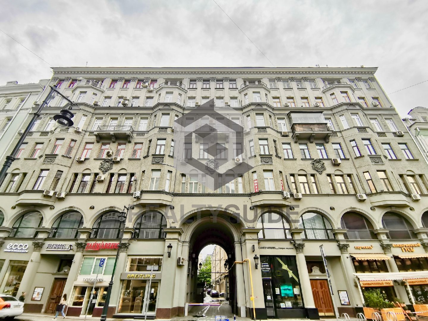 Жилой дом  Петровка, 17с1