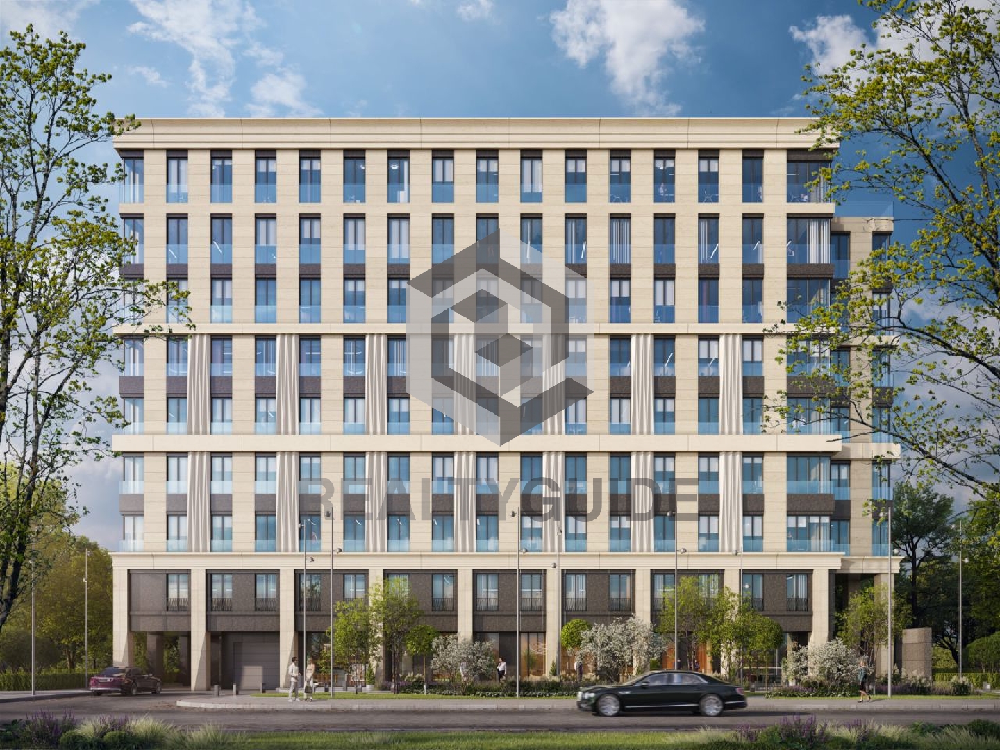 Бизнес-центр  Fili Residence 