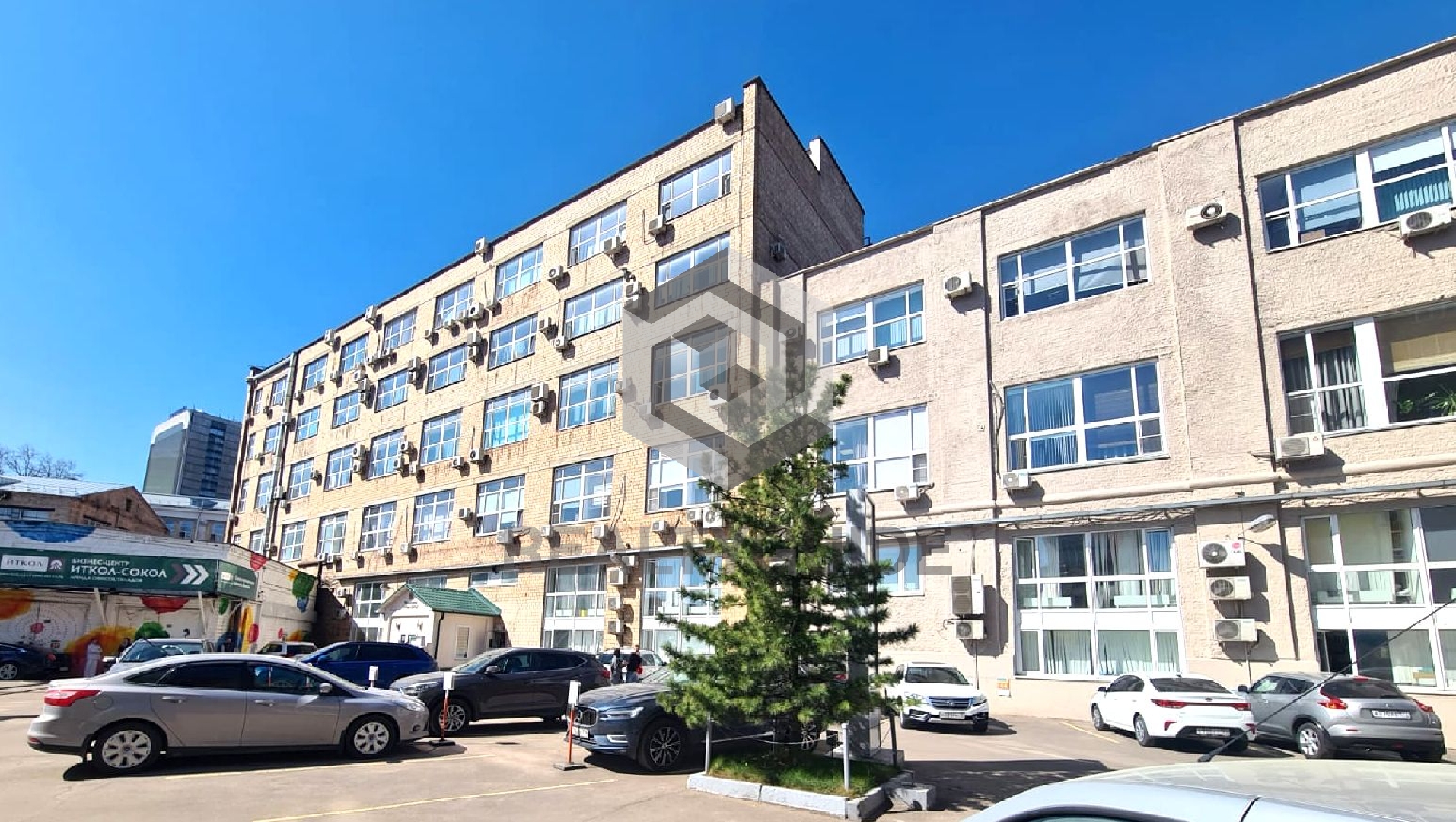 Офисно-складской комплекс  ИТКОЛ- СОКОЛ