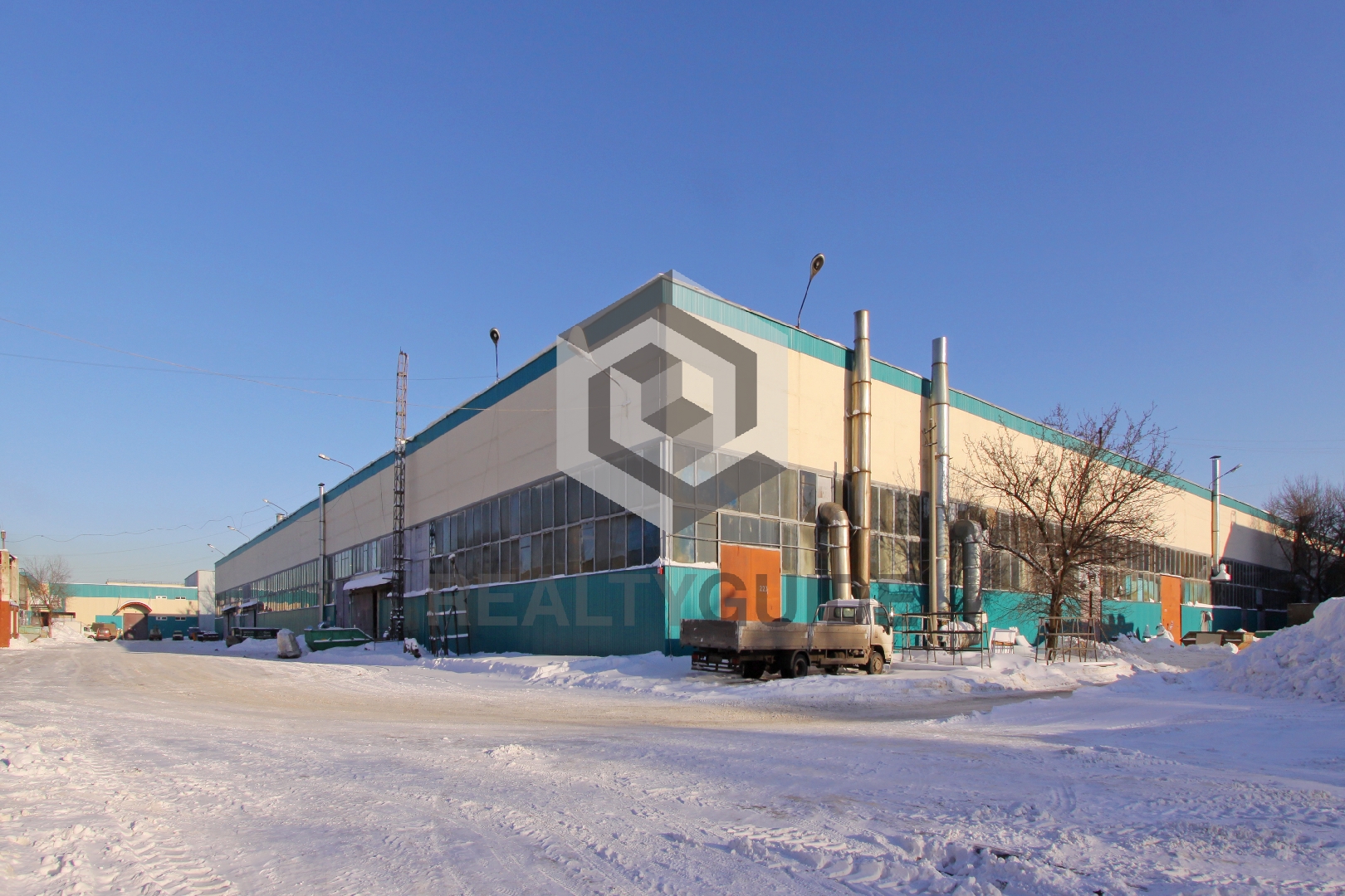 Складской комплекс Печатники