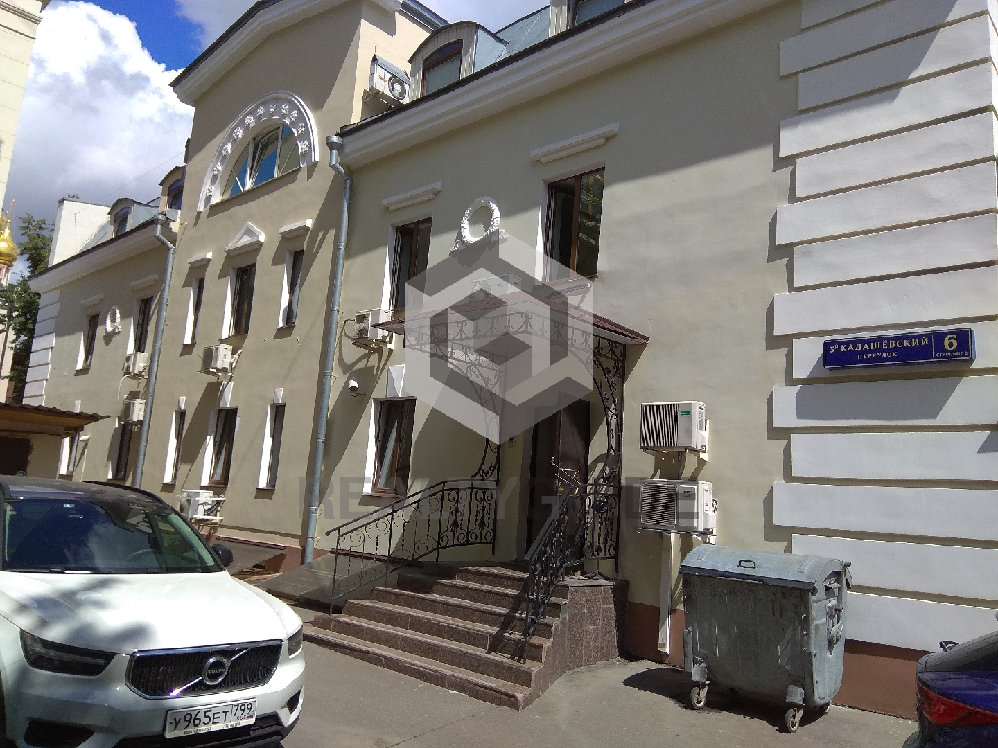 Особняк  3-й Кадашевский, 6