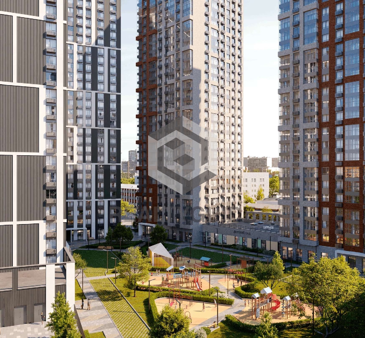 Жилой Комплекс  Октябрьское Поле