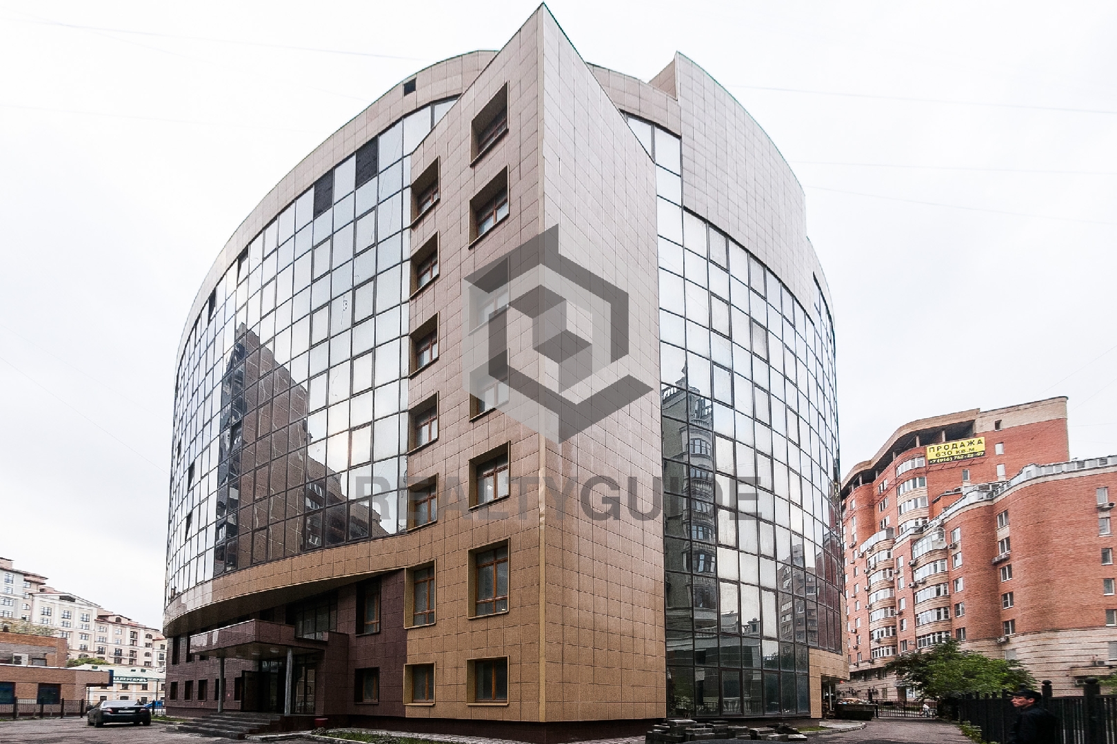 Бизнес-центр Долгоруковская, 4