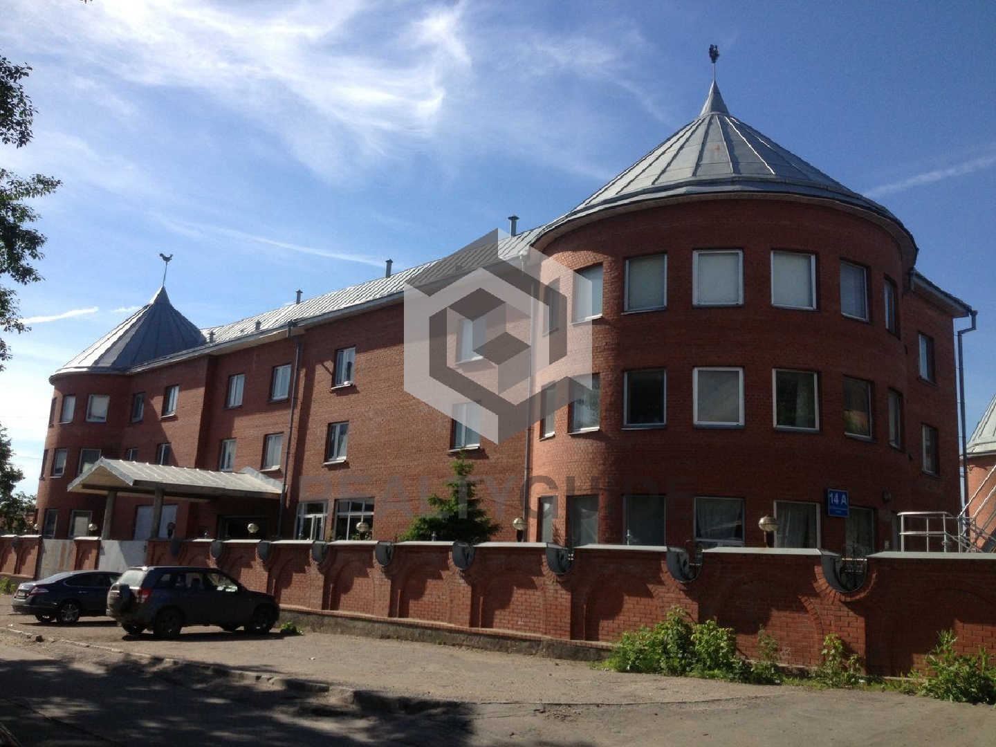 Административное здание  2-я Магистральная, 14Ас1