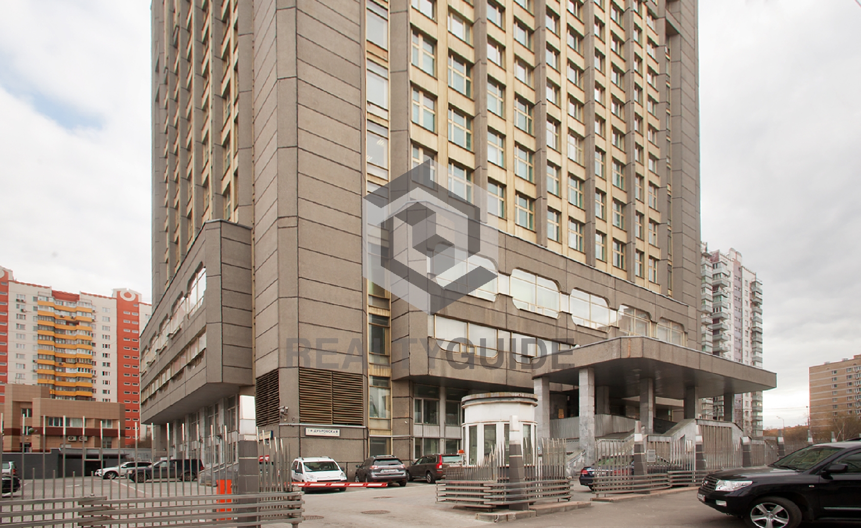Бизнес-центр Волгоградский проспект, 2