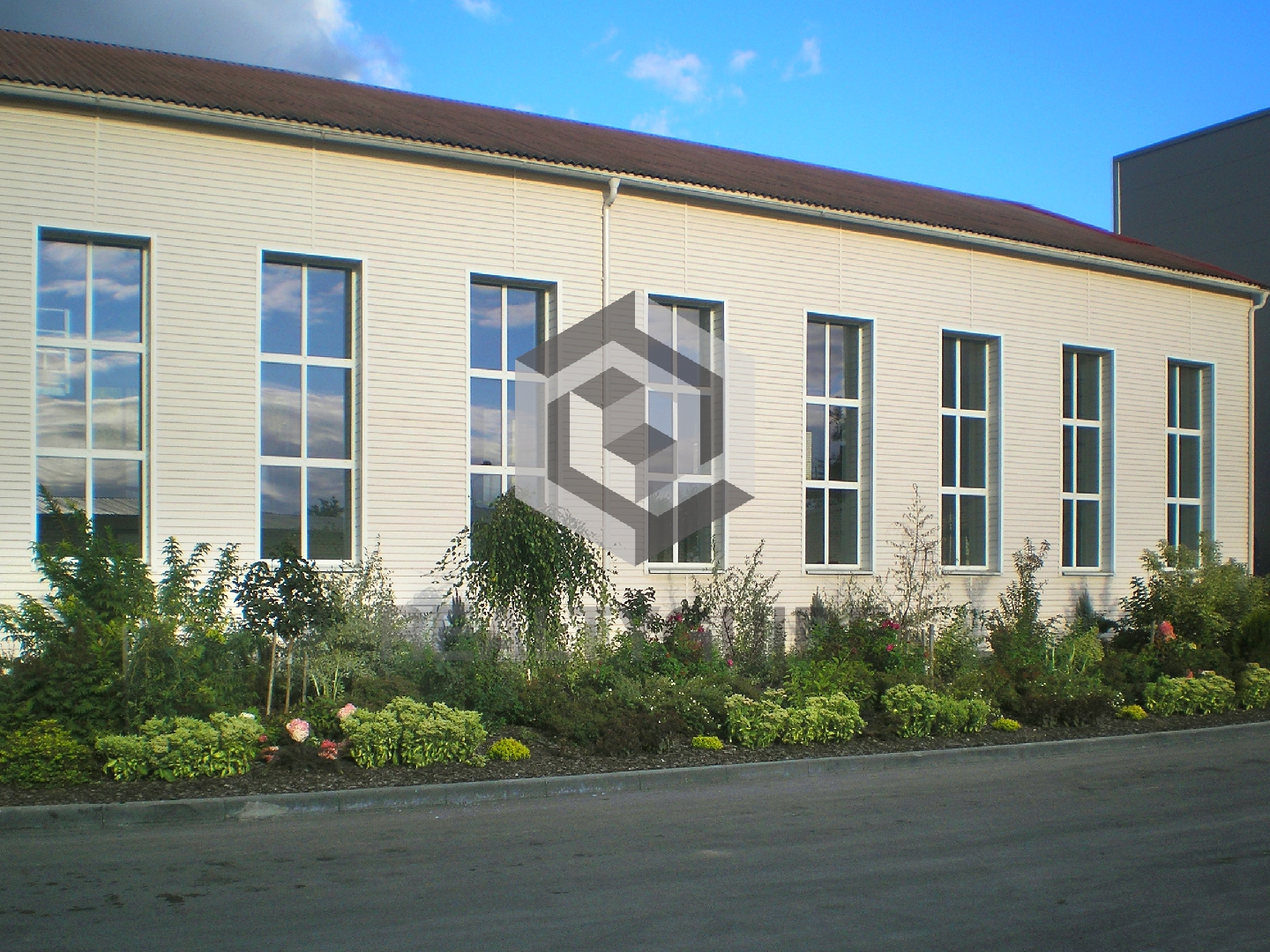 Производственно-складской комплекс Русский лес