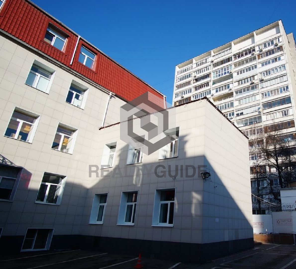 Административное здание Мещанская, 7с4