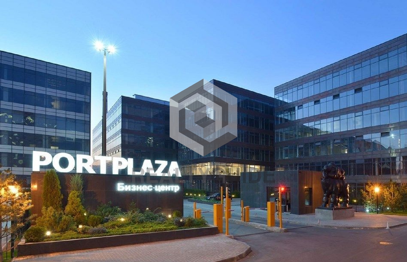 Бизнес-центр Port Plaza - Строение 16