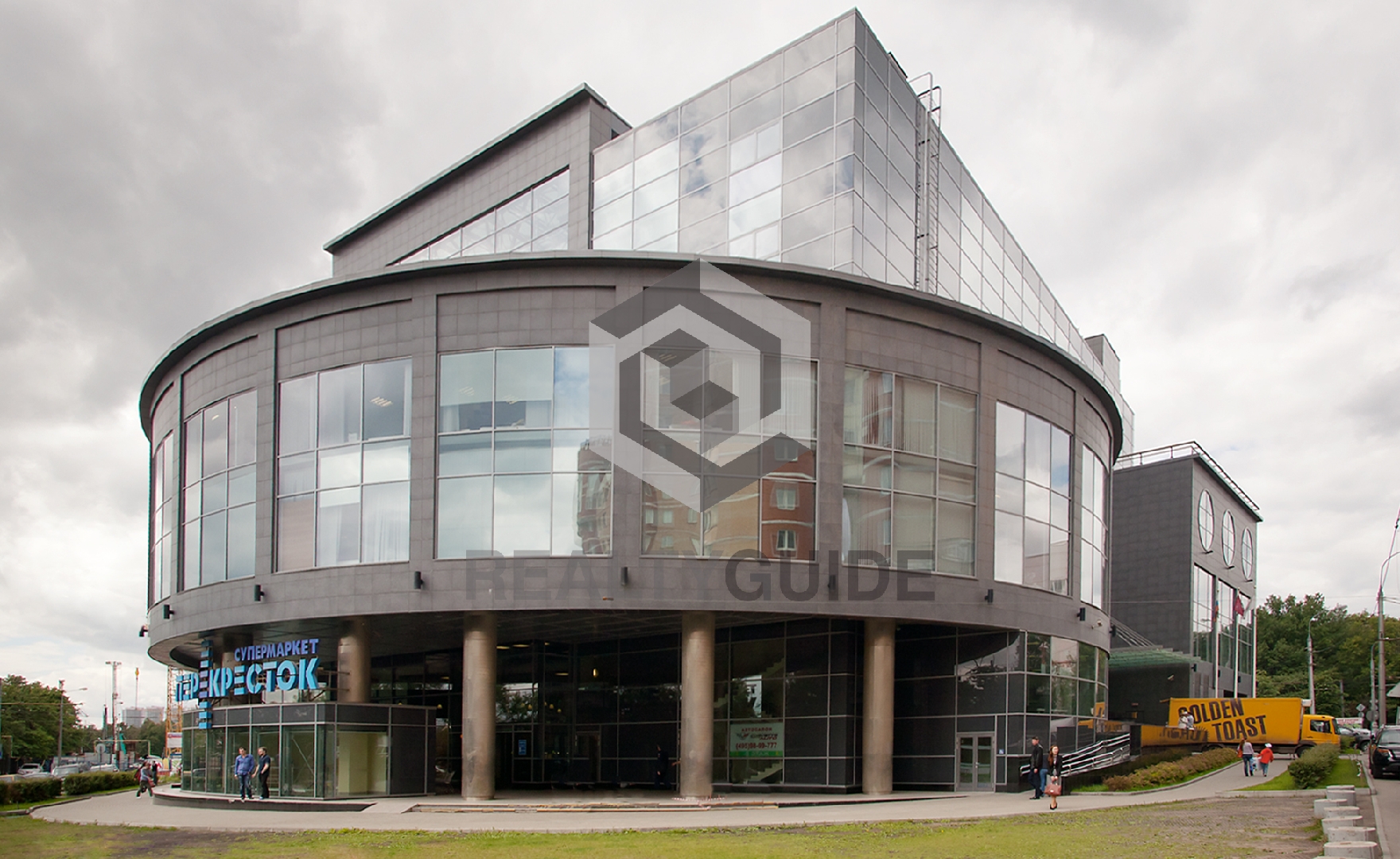 Бизнес-центр Солюшнс Динамо