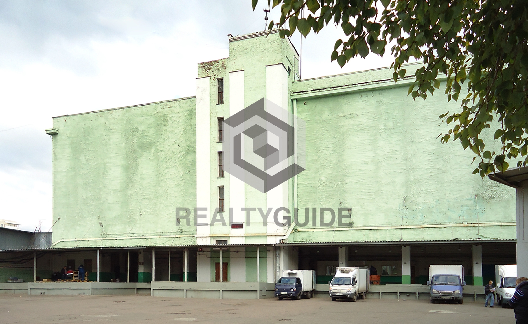 Складской комплекс Бауманский 10000