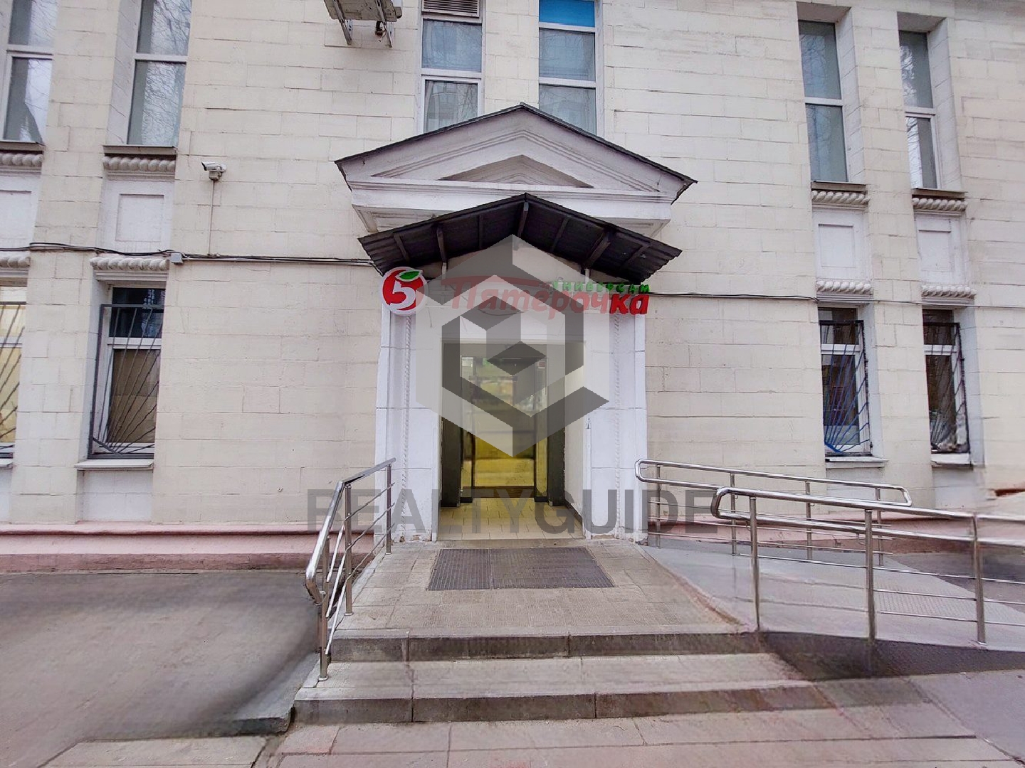 Административное здание  Пересветов пер., 8