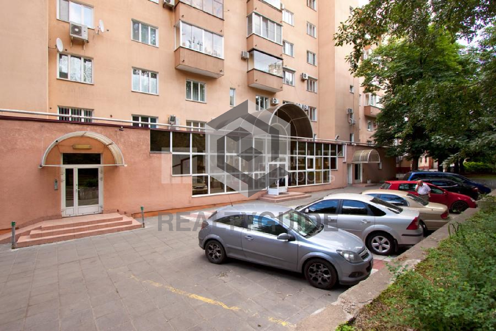 Бизнес-центр  Кутузовский проезд 4с1