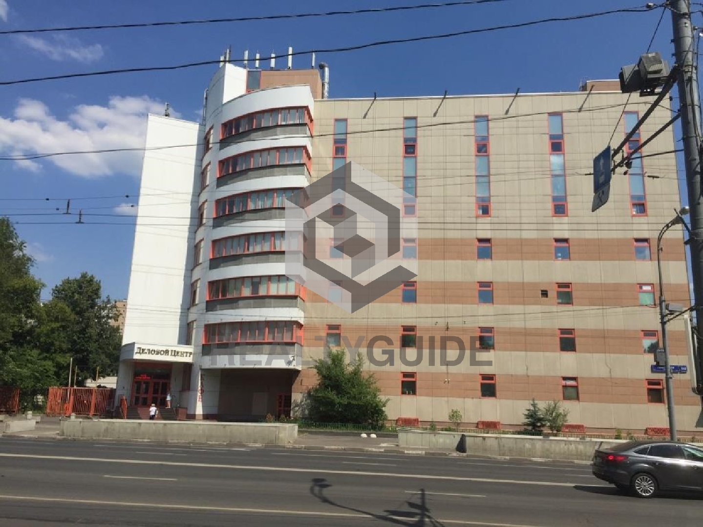 Бизнес-центр На Люблинской