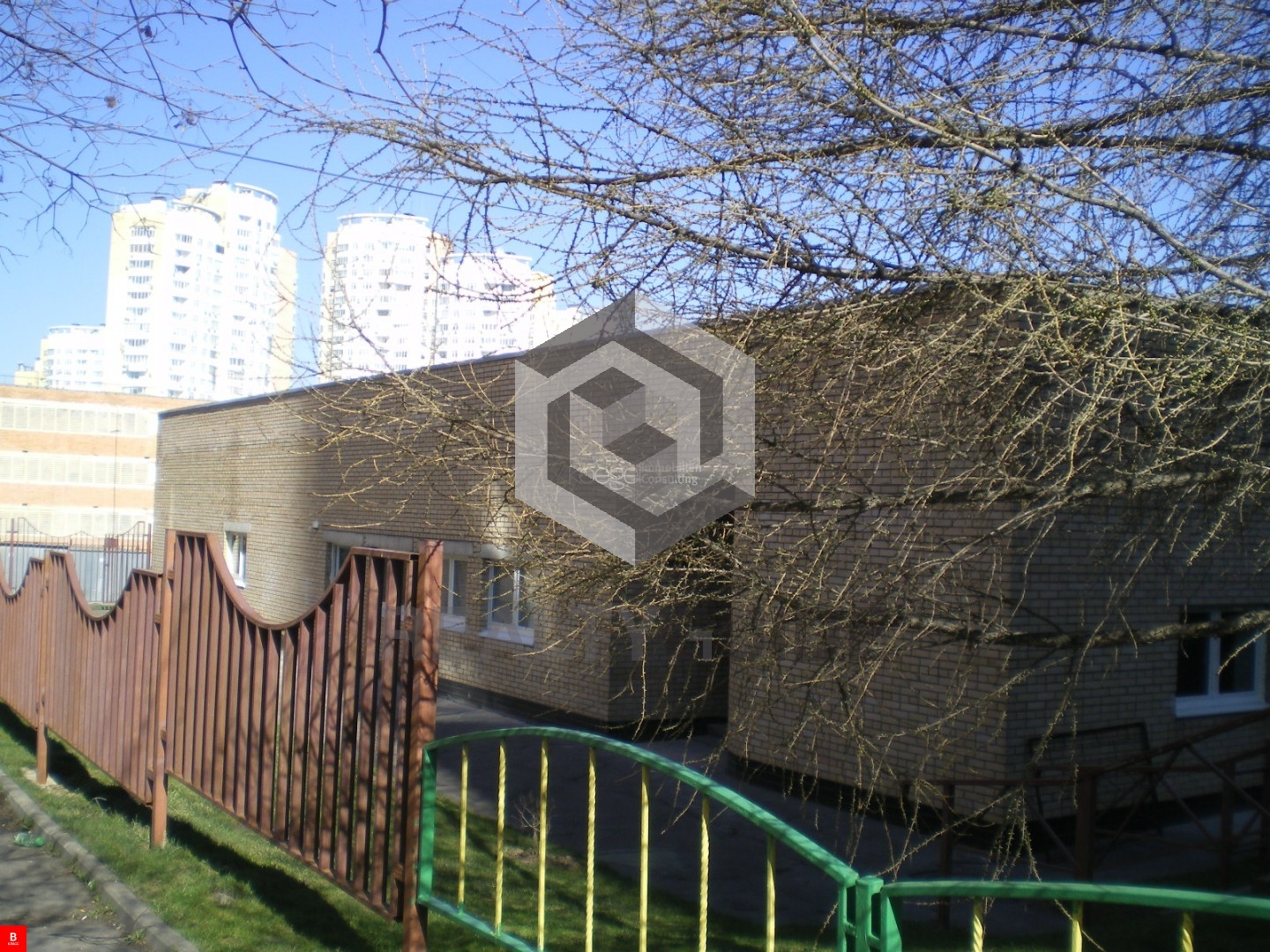 Бизнес-центр Удальцова, 34