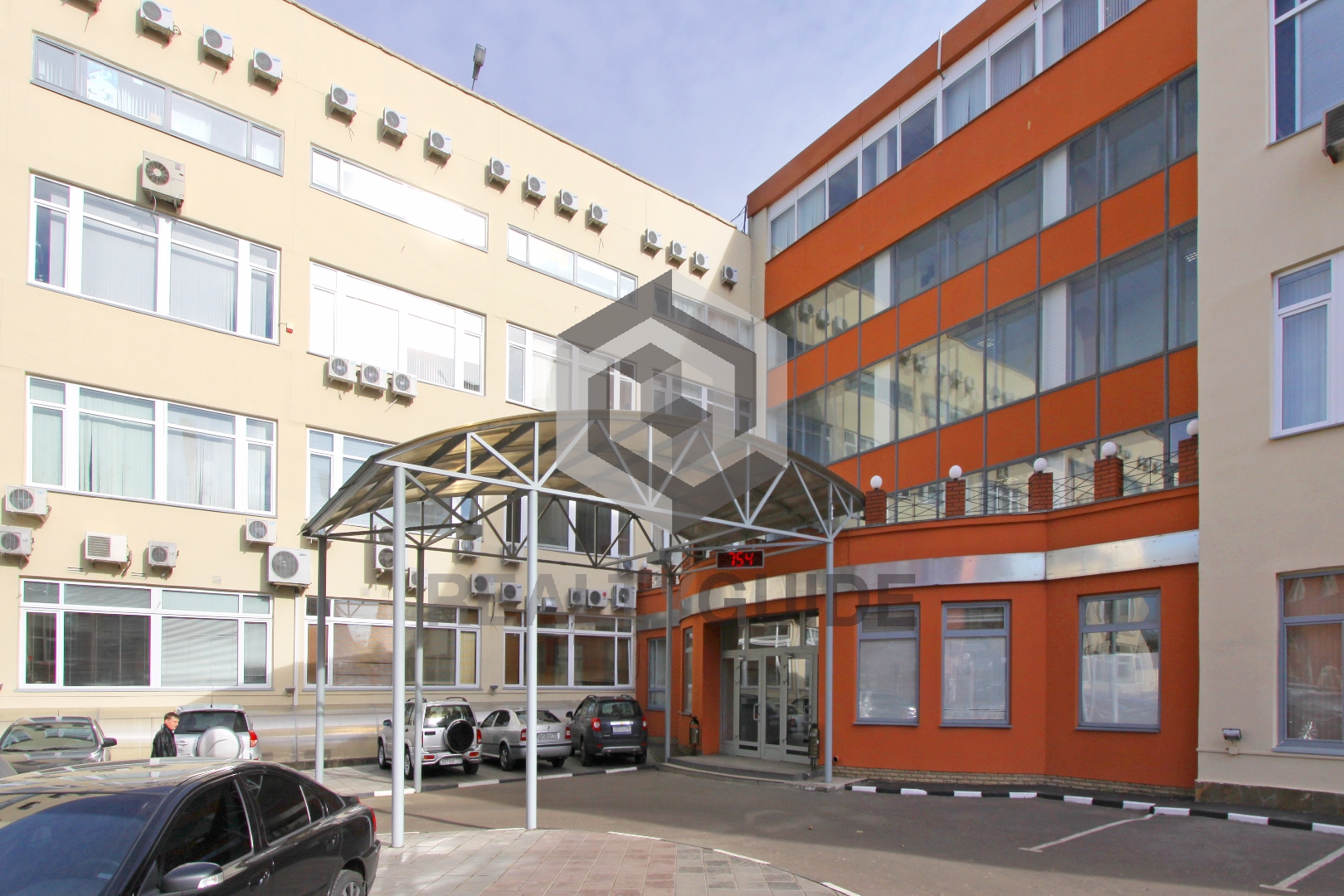 Бизнес-центр Серпуховской двор III