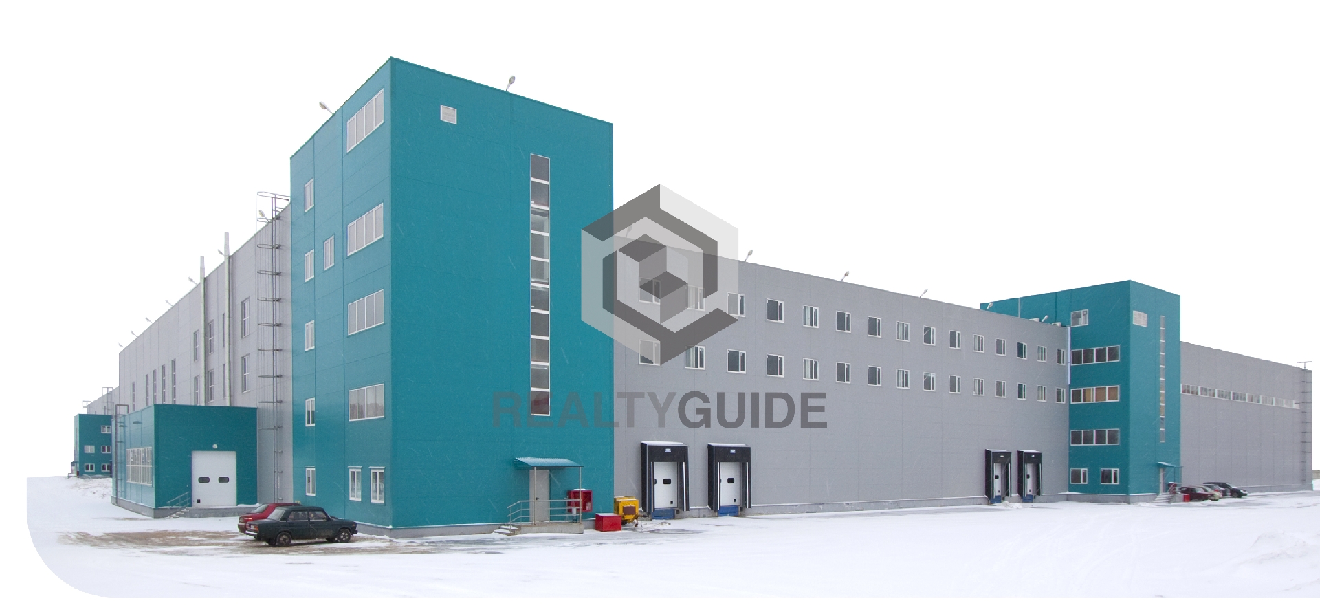 Складской комплекс Lobnia Logistic Centre