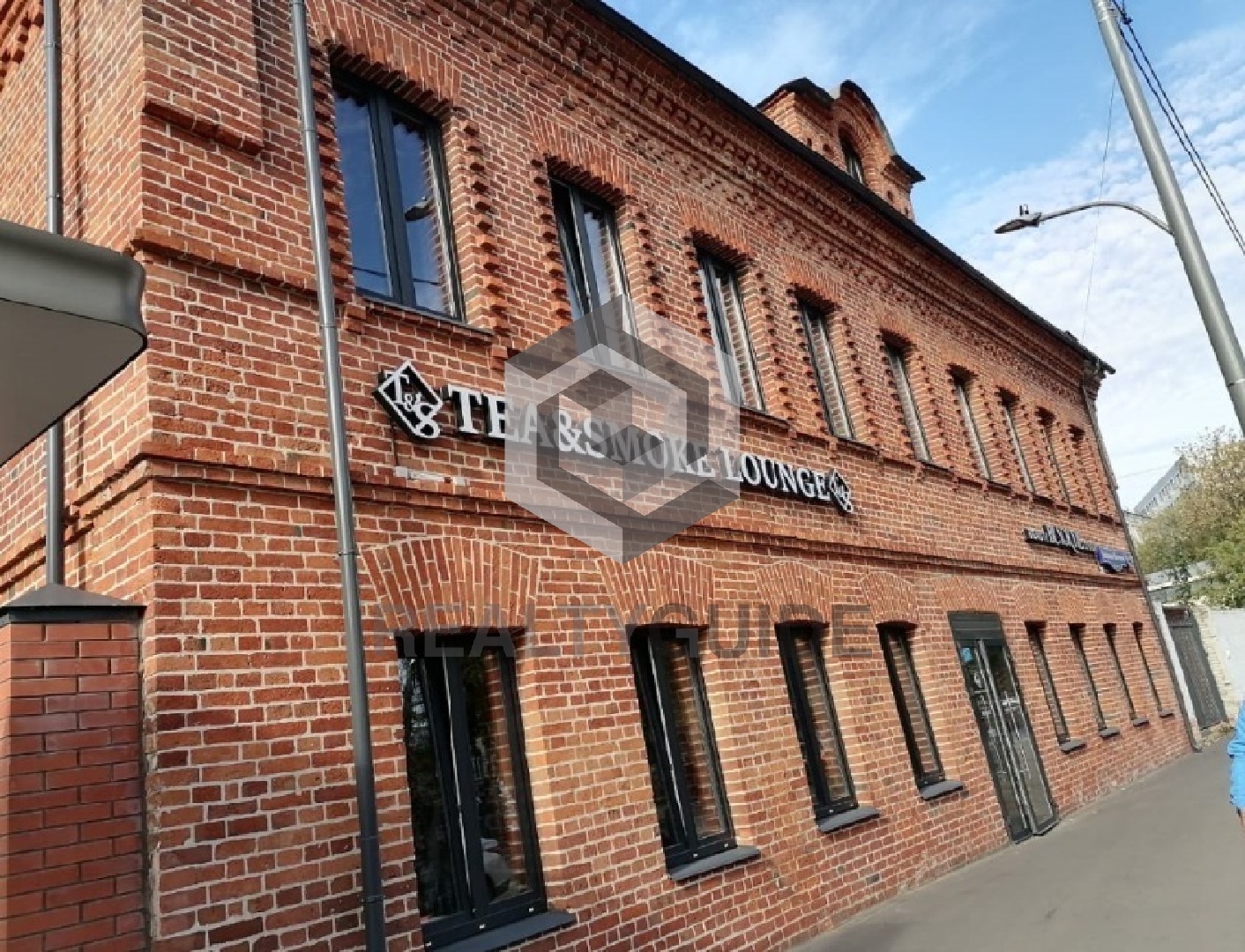 Особняк  Большая Почтовая 43/45с1