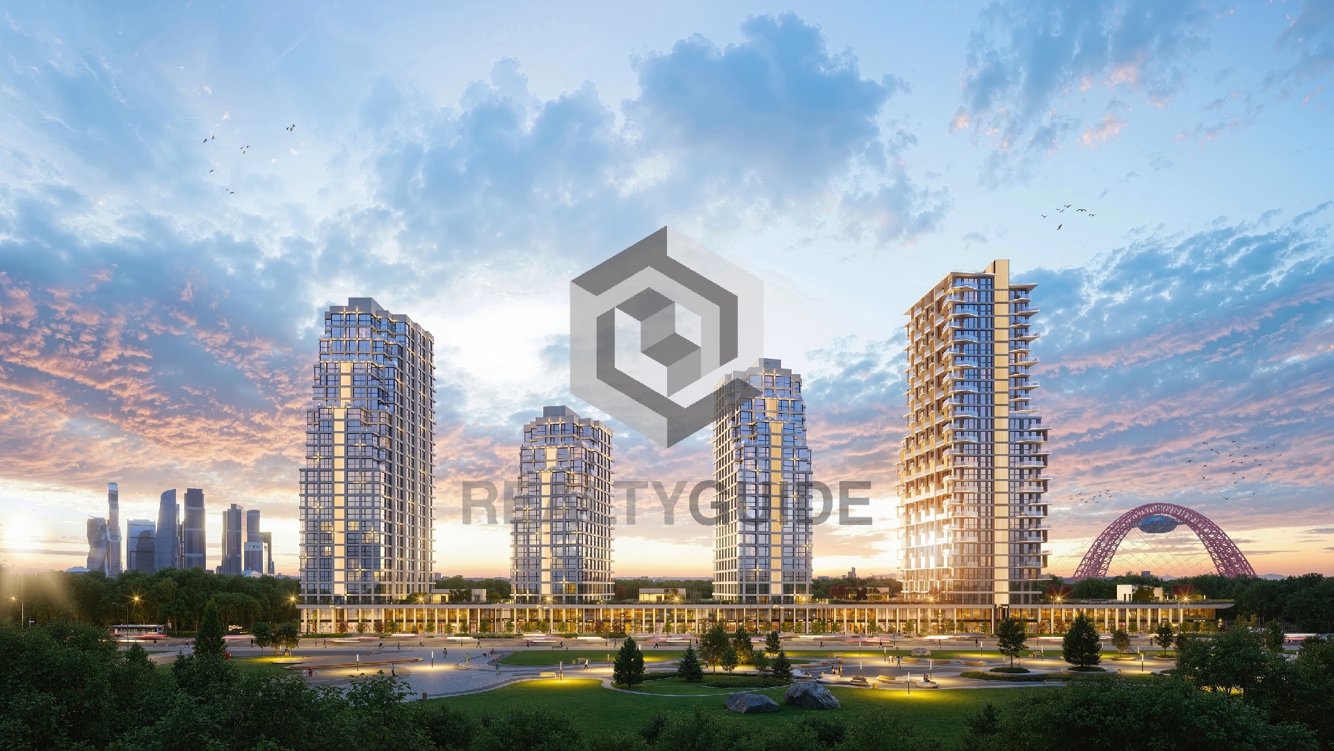 Жилой комплекс Квартал Серебряный Бор