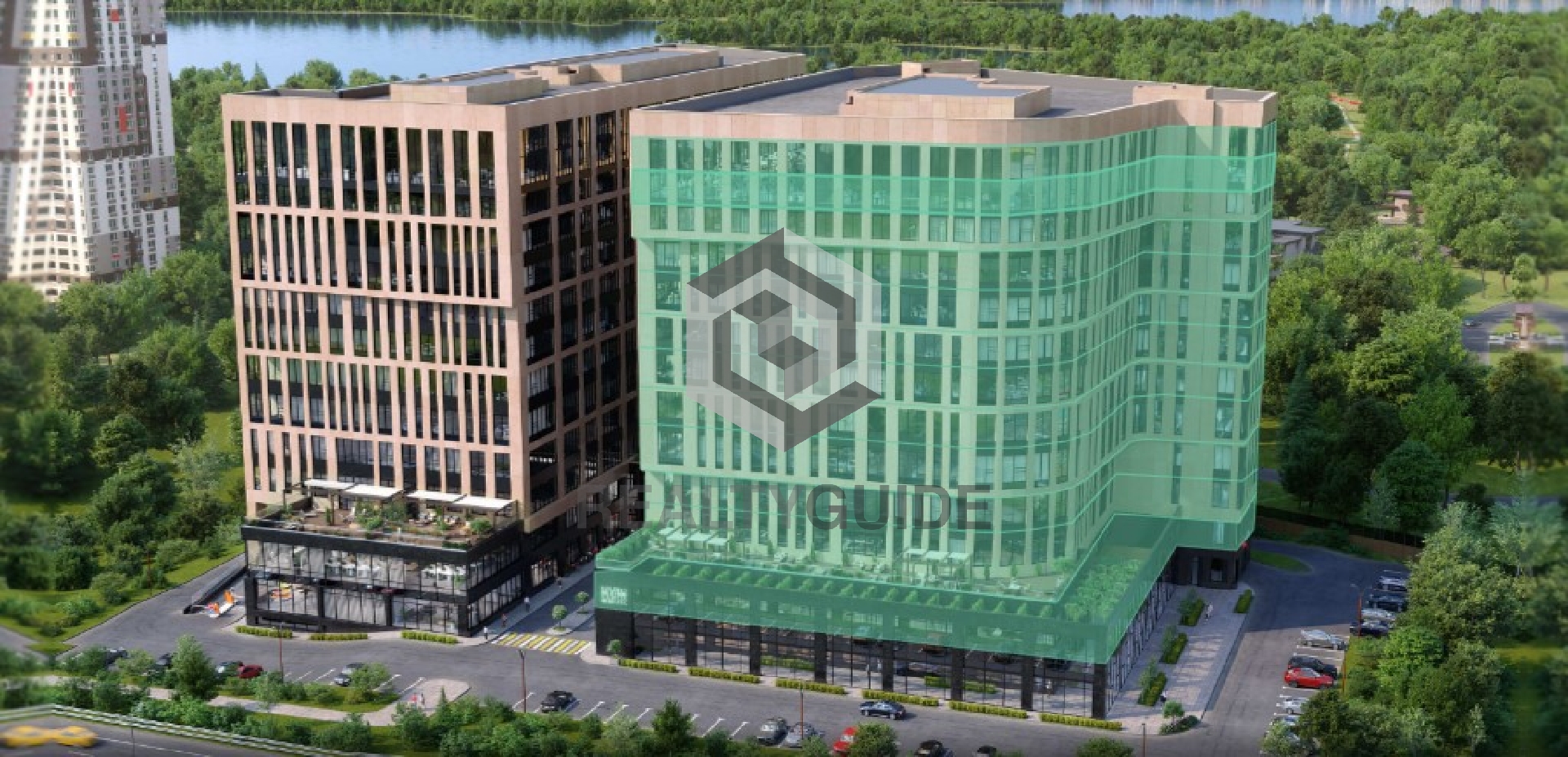 Бизнес-центр Rublevo Business Park - башня В