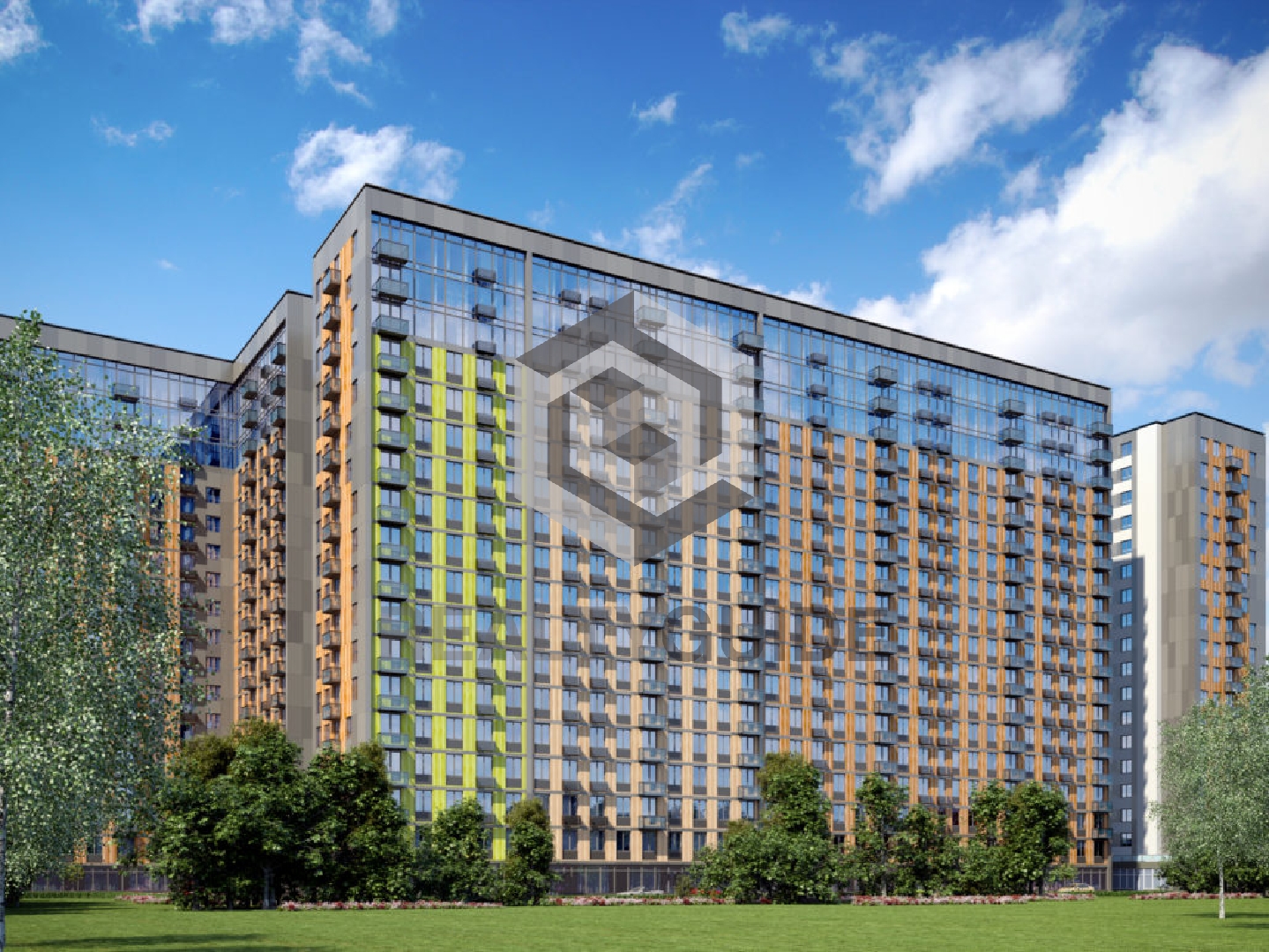 Жилой комплекс  Легендарный Квартал - 19к2