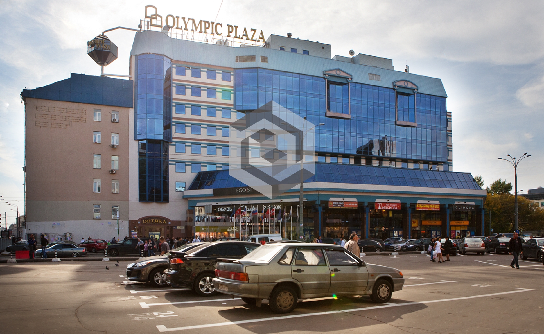 Бизнес-центр Olympic Plaza (Олимпик Плаза)