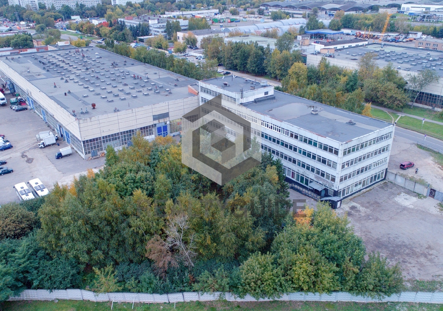 Производственно-складской комплекс  Дорожная, 3к19