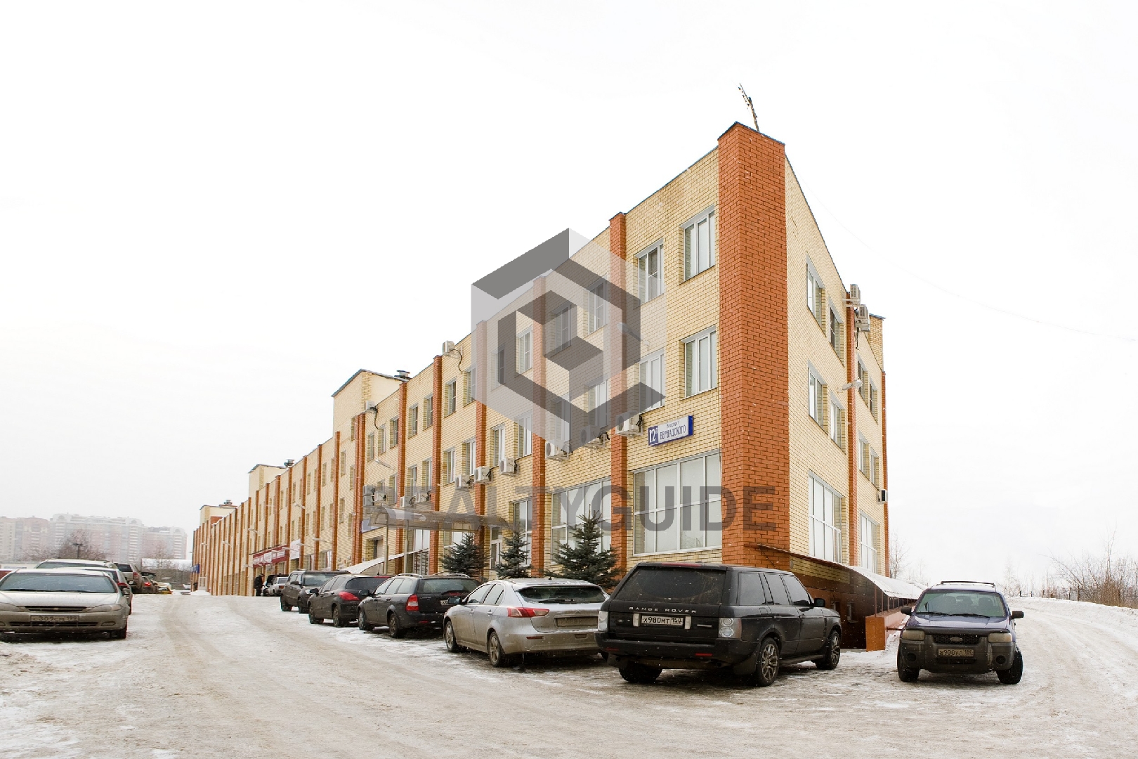 Складской комплекс Проспект Вернадского