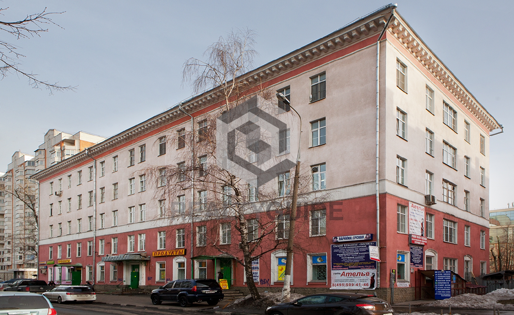 Административное здание Старокаширское шоссе, 2