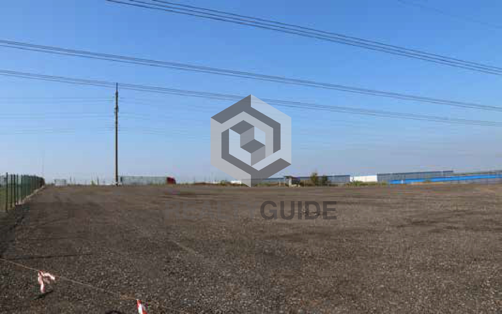 Складской комплекс Домодедово, открытая площадка