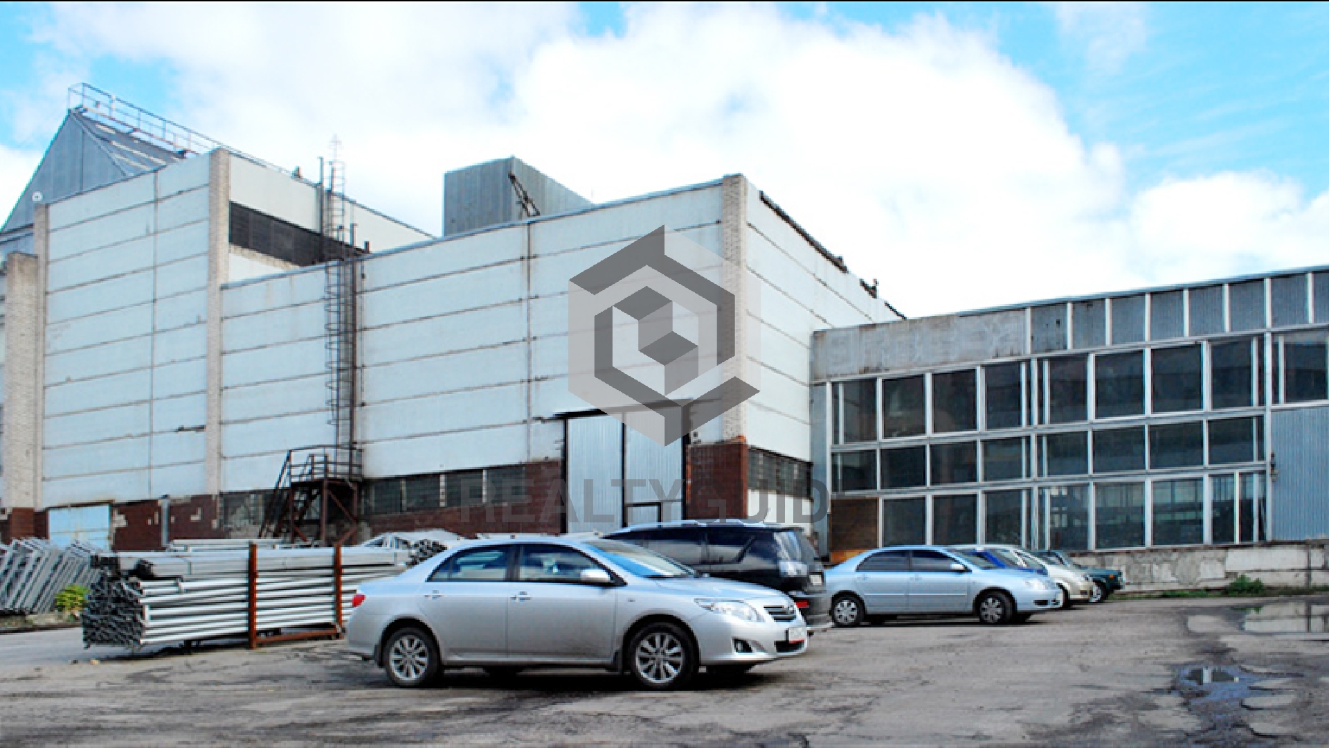 Складской комплекс Королев, Пионерская, 1А