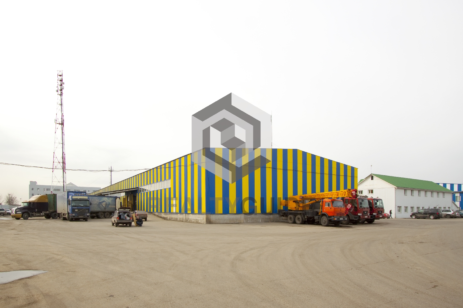 Складской комплекс Ерёмино — B+