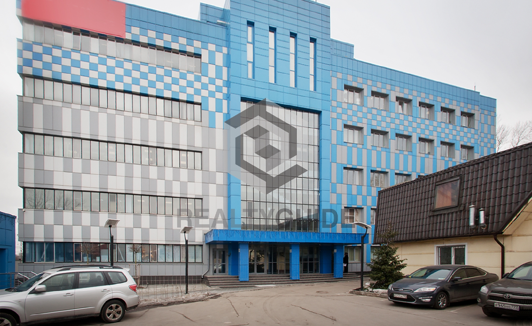 Бизнес-центр О2 (Каспийская, 22)