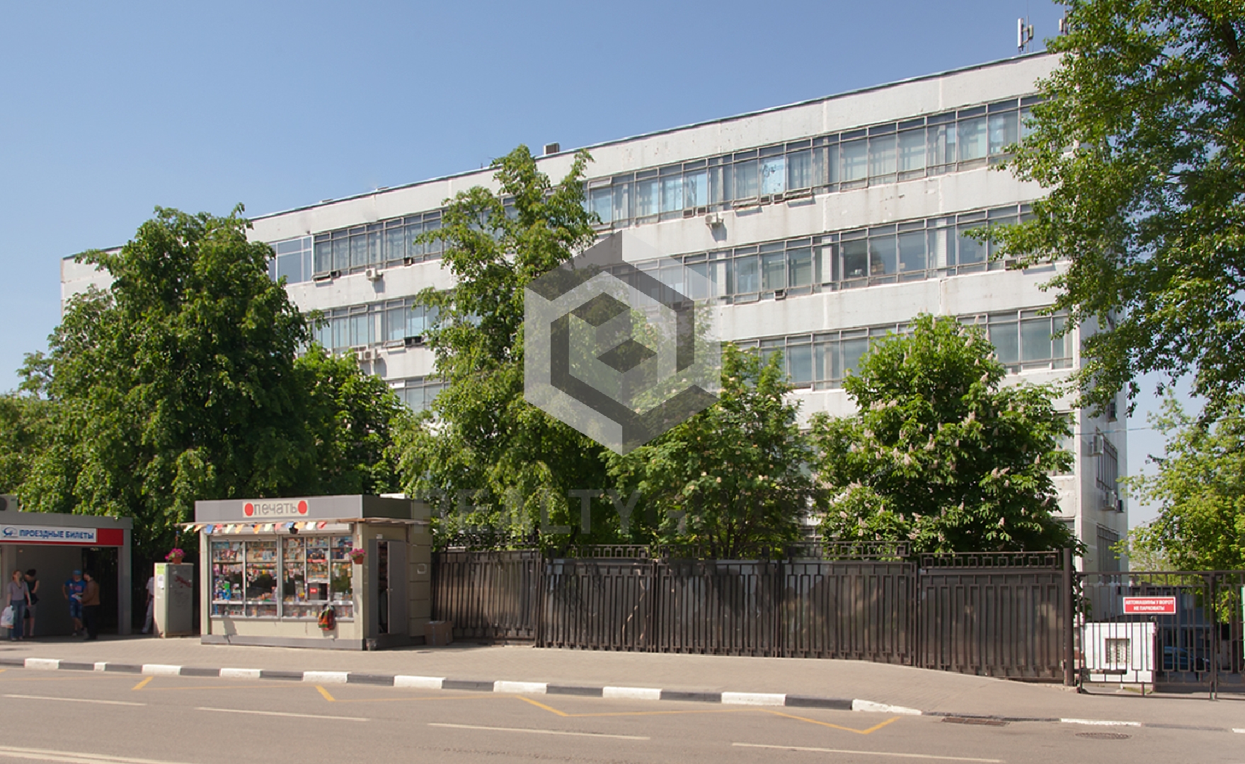 Административное здание Электролитный, 9