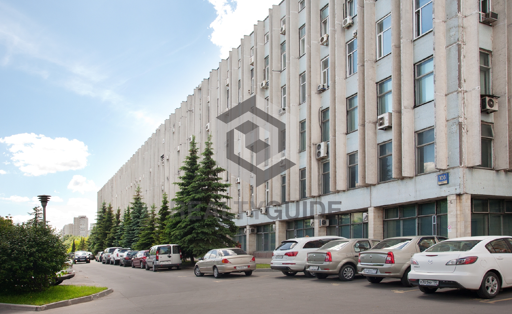 Административное здание НИИ Профсоюзная,108