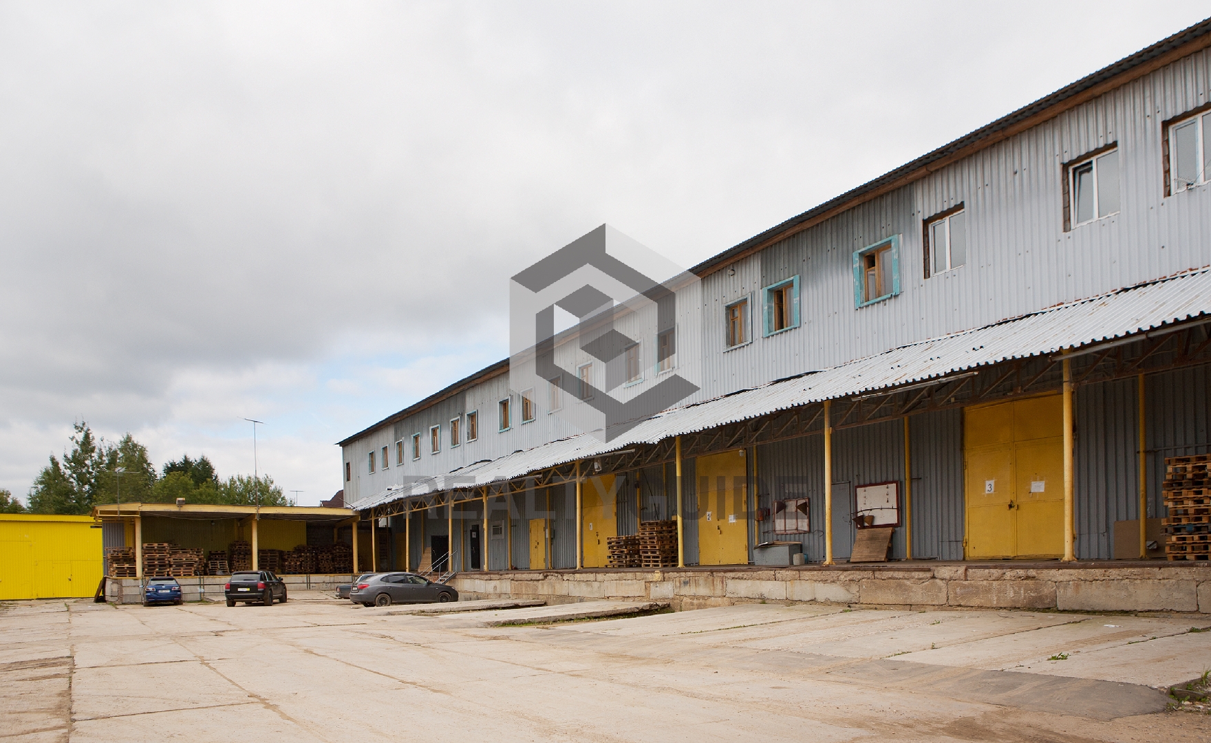 Складской комплекс Лобня 3000