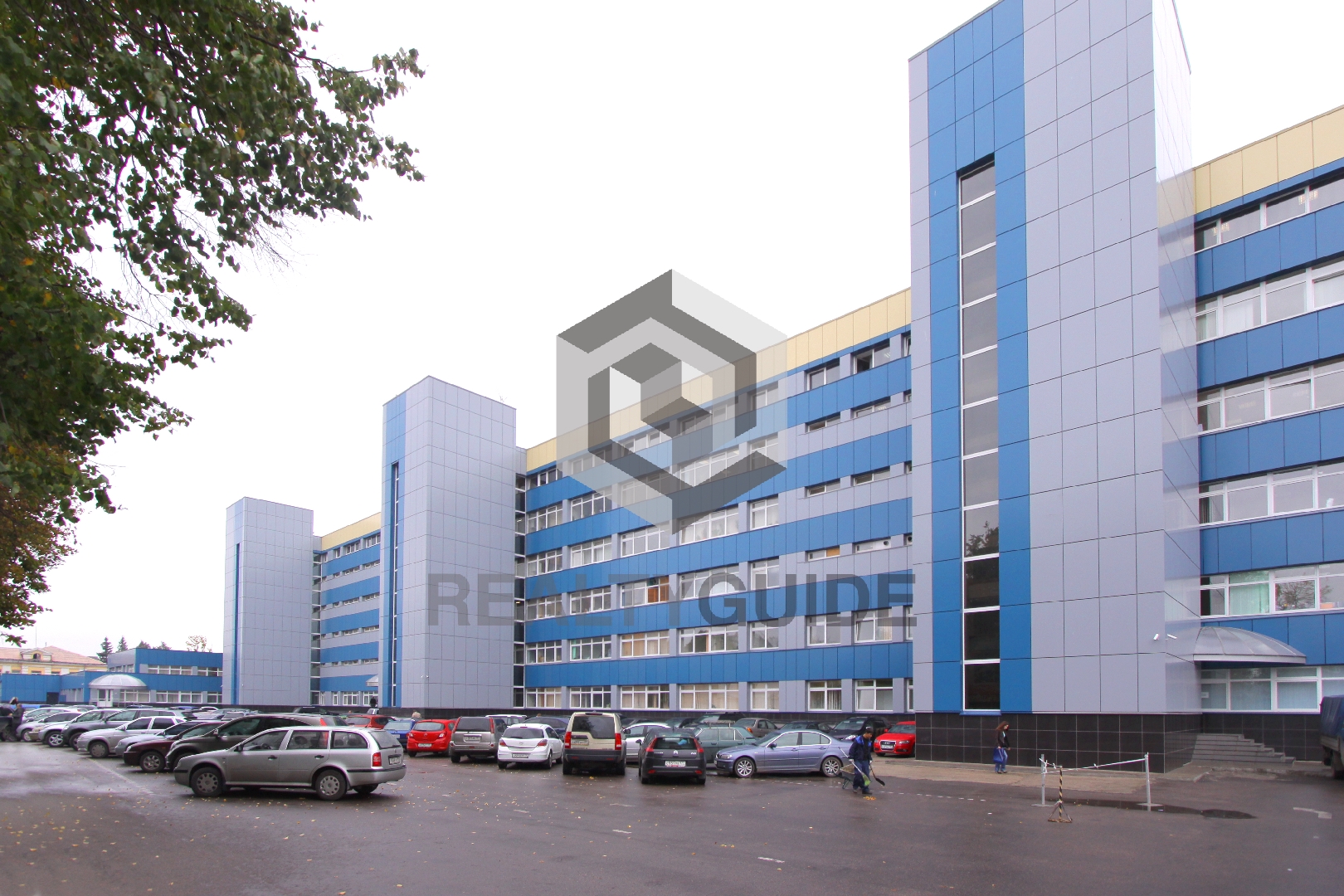 Бизнес-центр Аннино Плаза