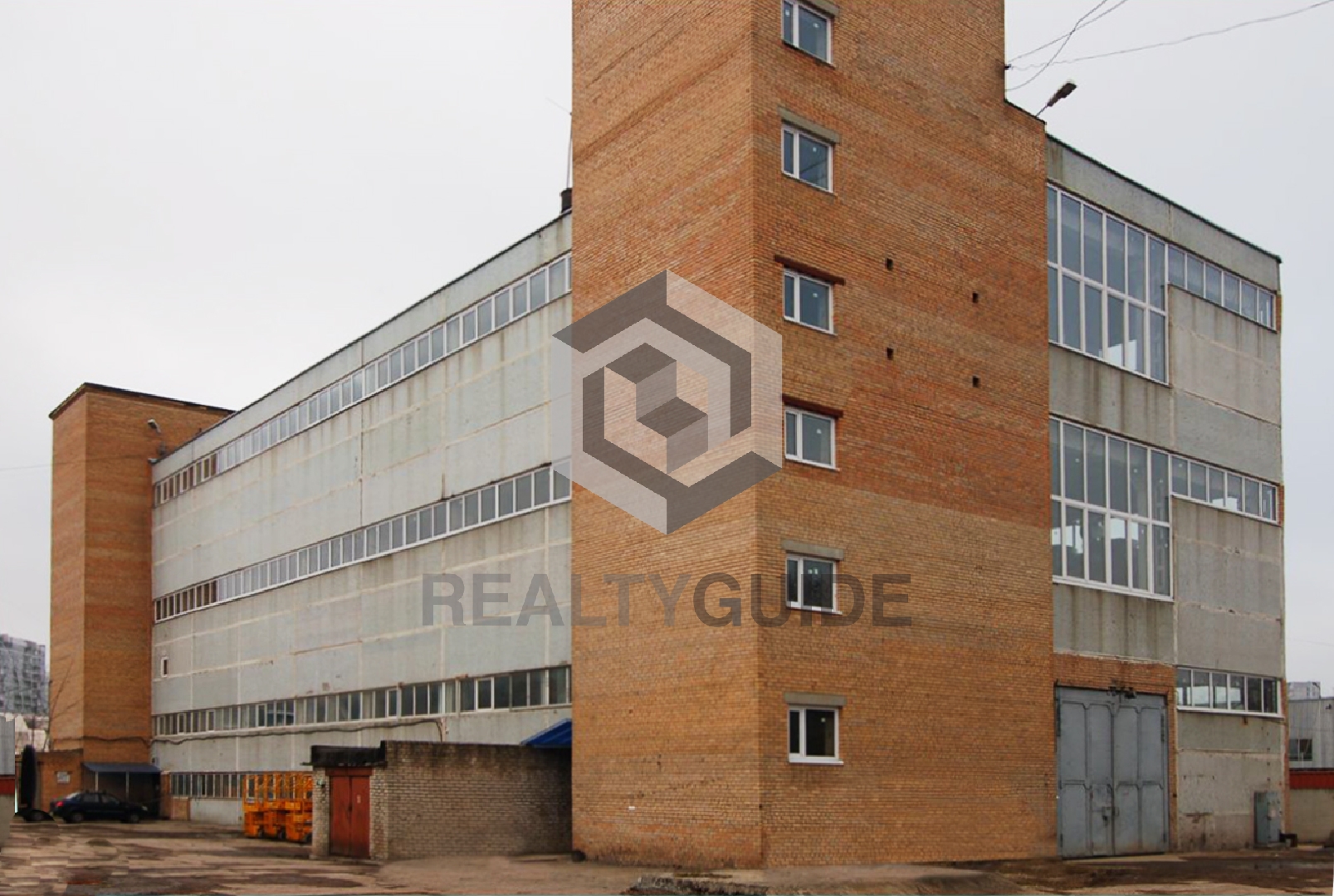 Административно-складское здание Перерва, 11