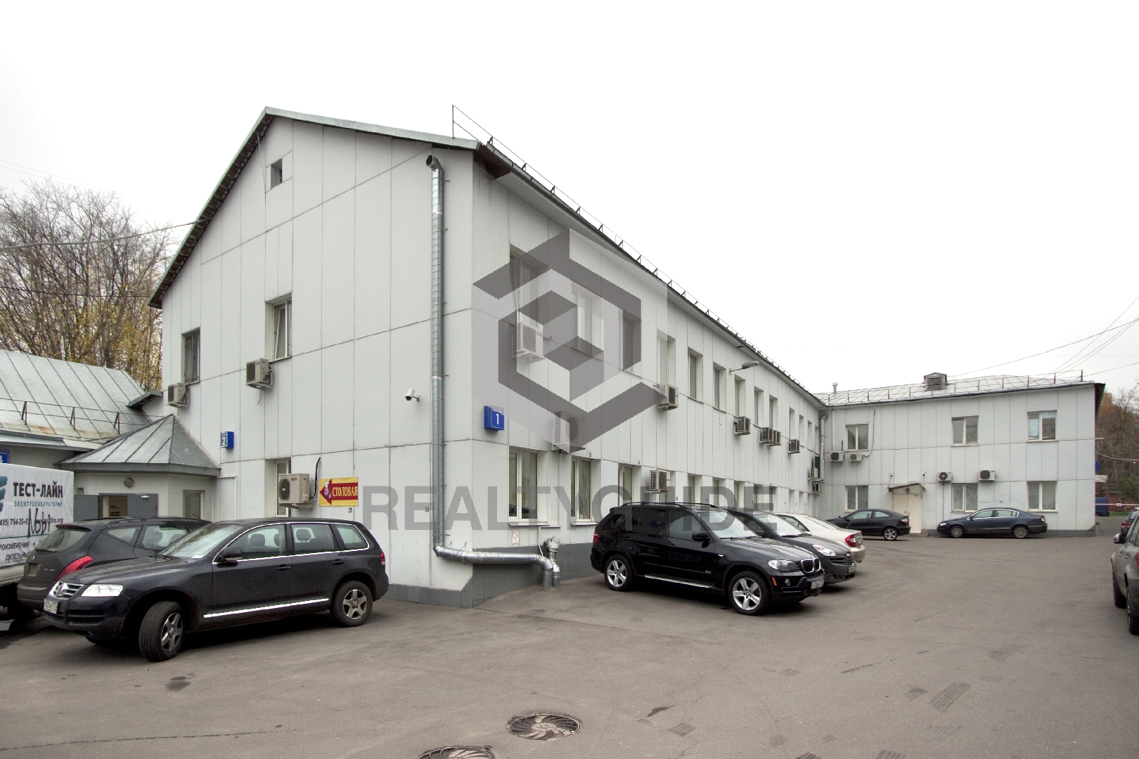 Бизнес-центр На Сторожевой