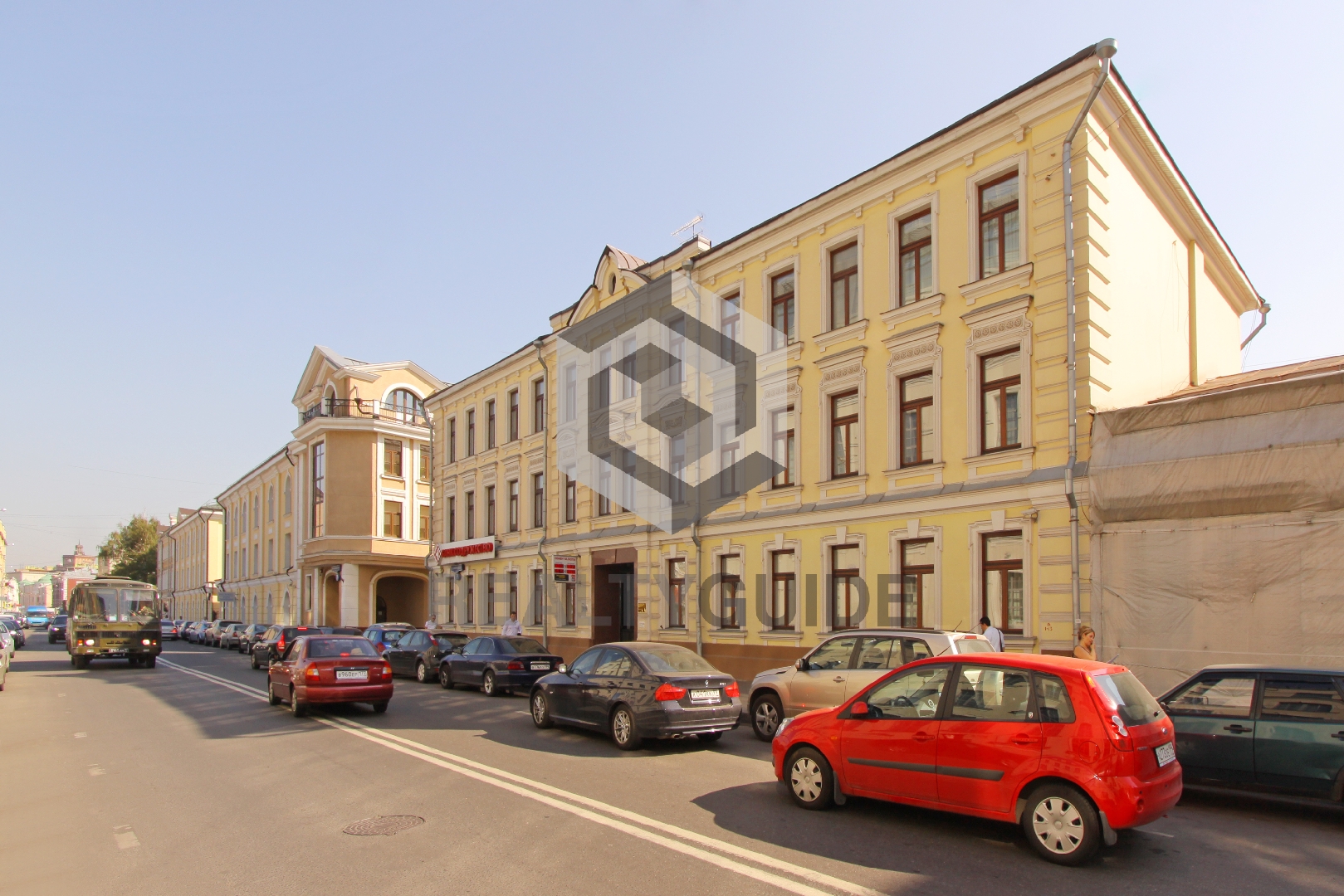 Особняк Садовническая, 73с1