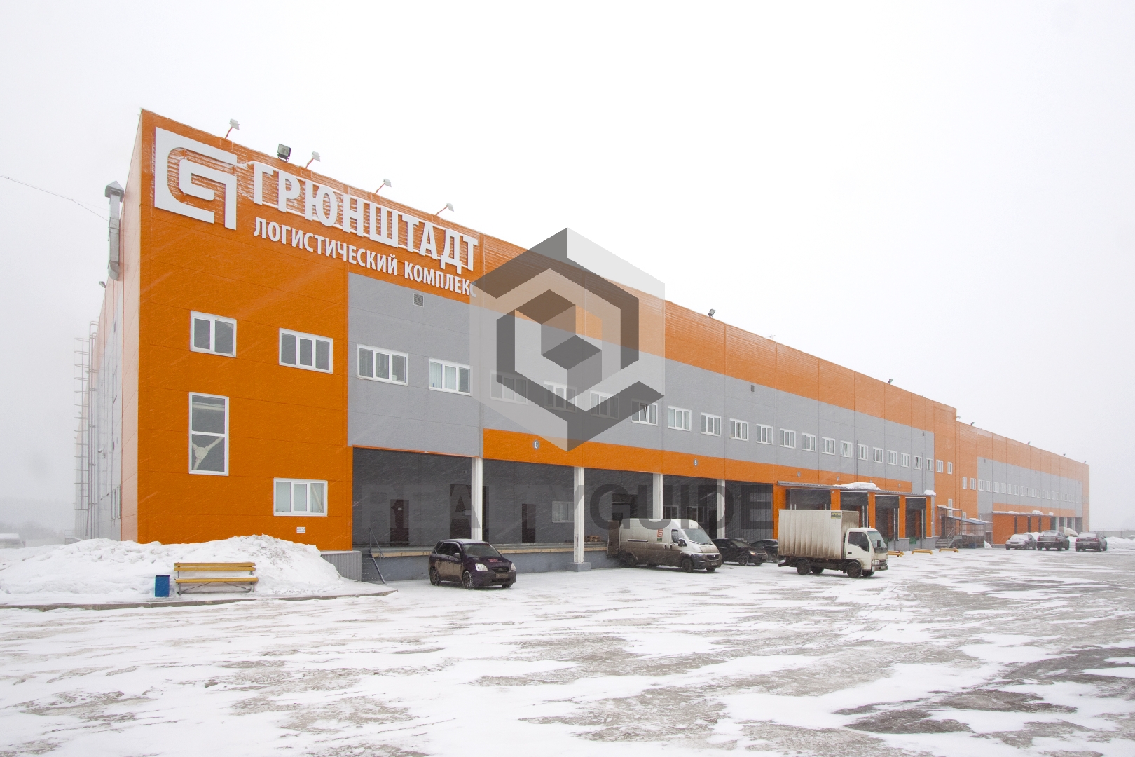 Складской комплекс Грюнштадт