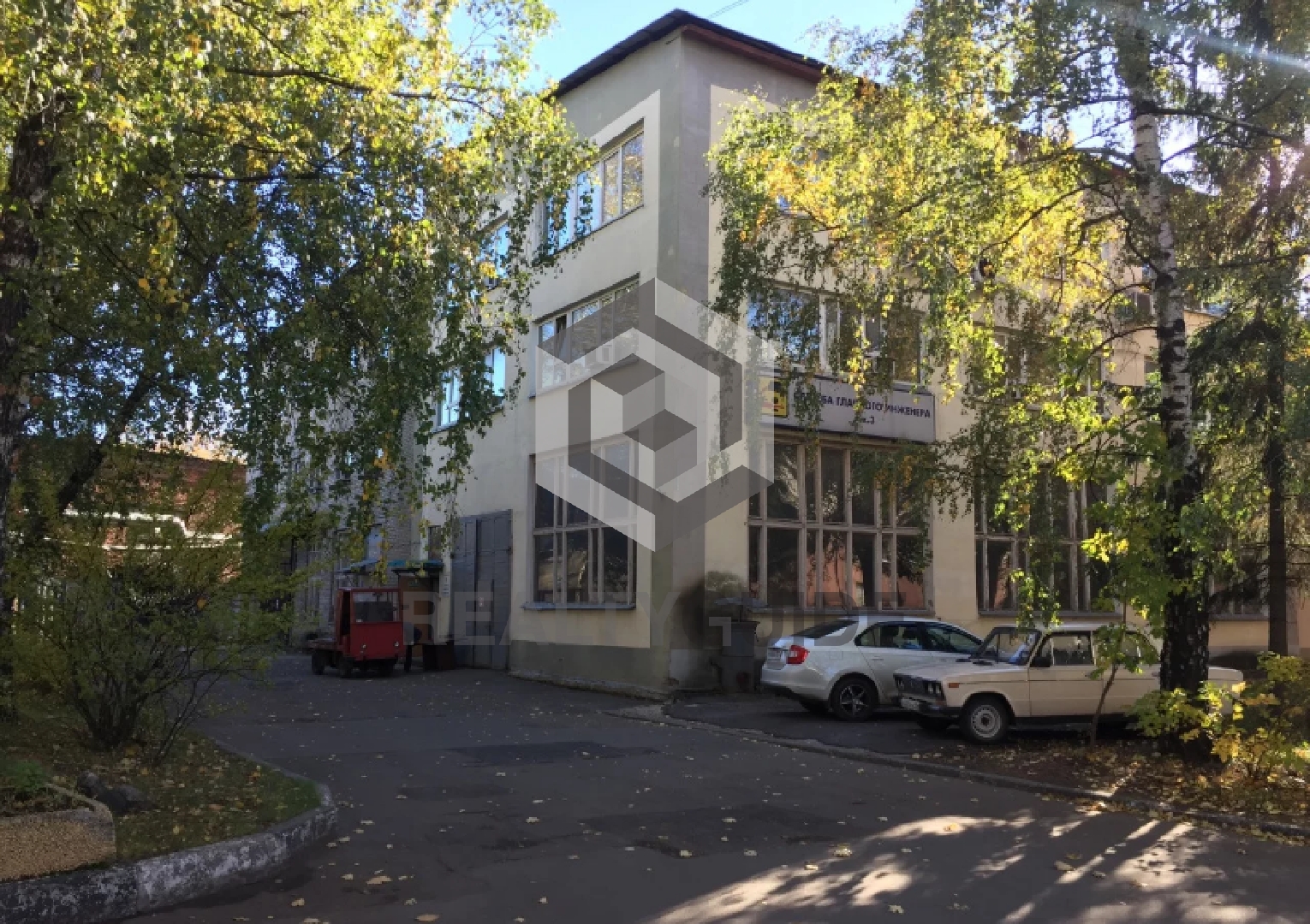 Складской комплекс Рязанский