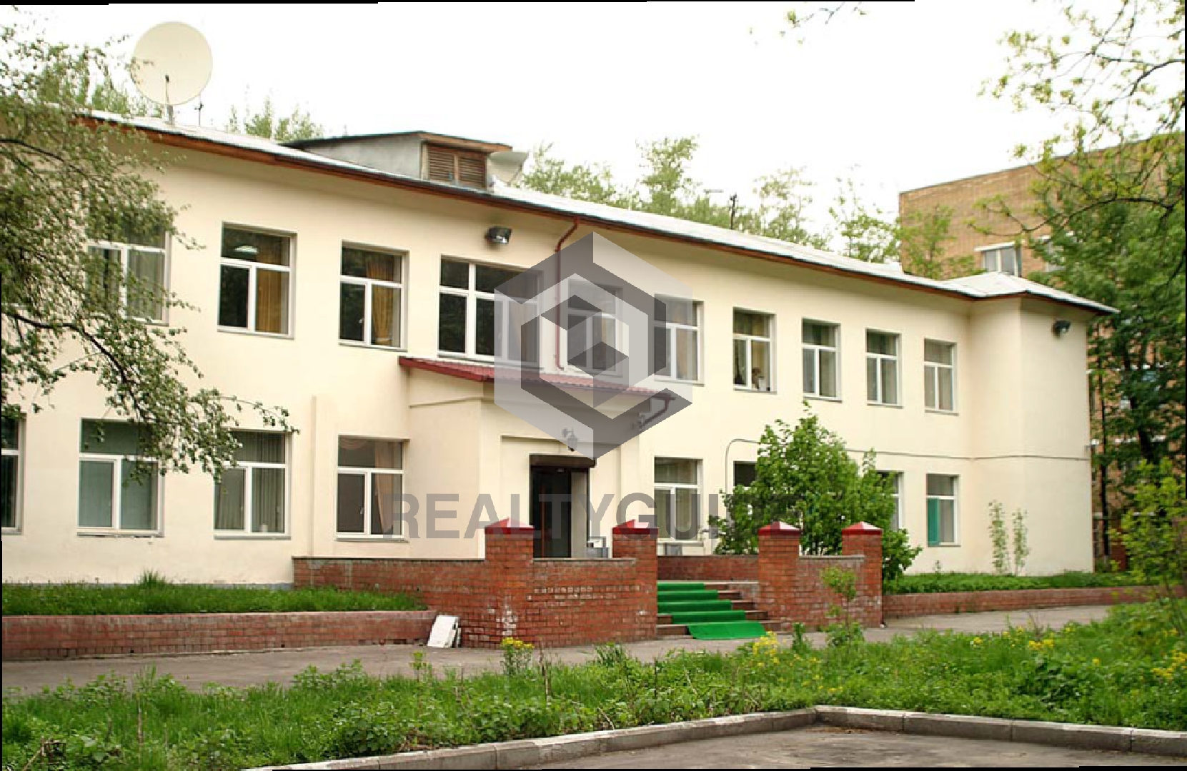 Здание 2-я Фрезерная, 4А