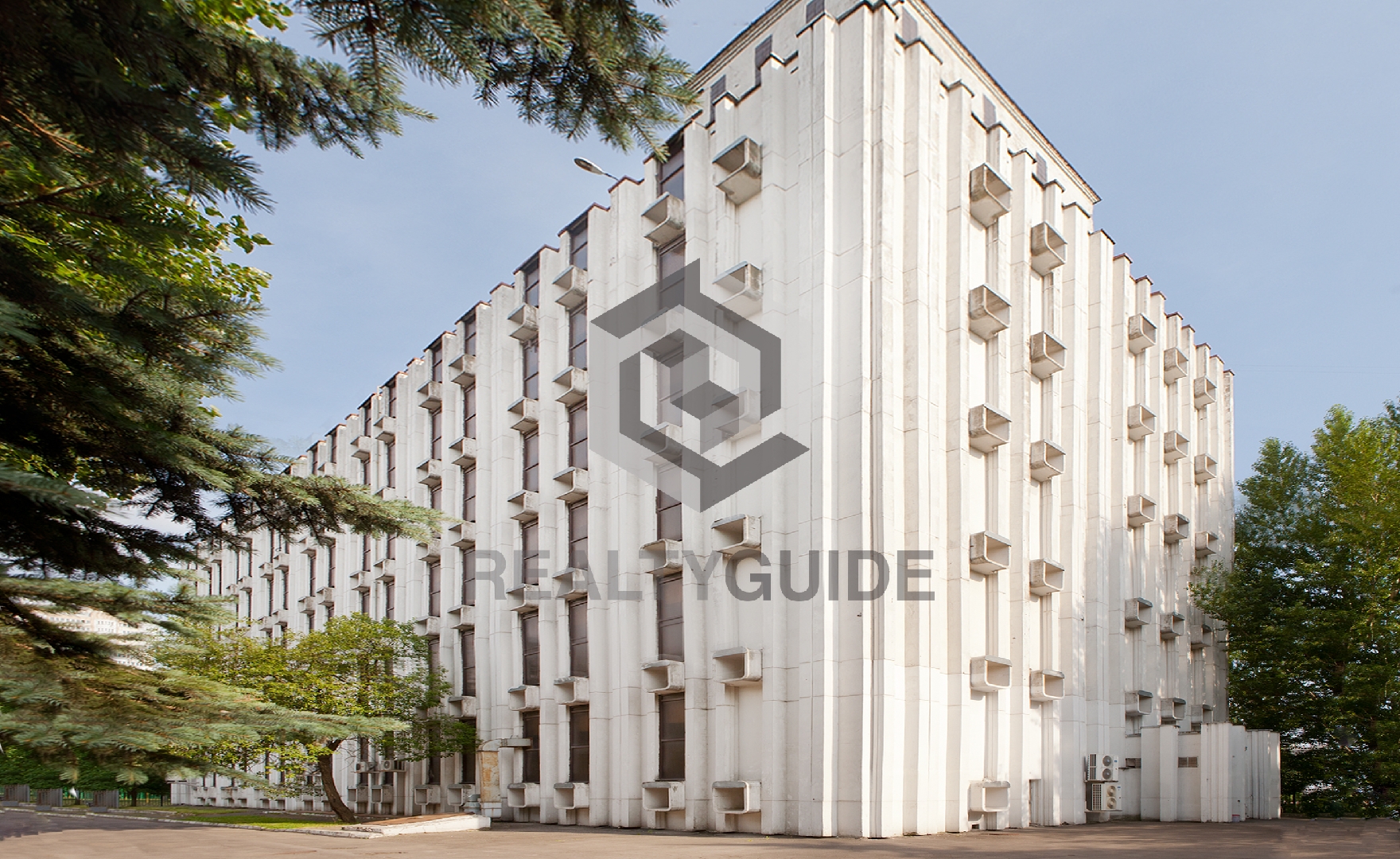 Бизнес-центр Азовская, 32