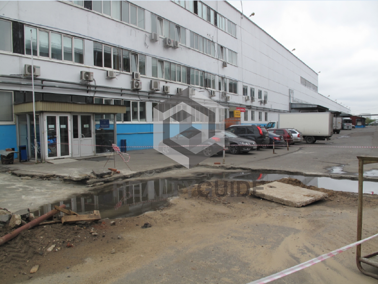 Складской комплекс Скотопрогонная