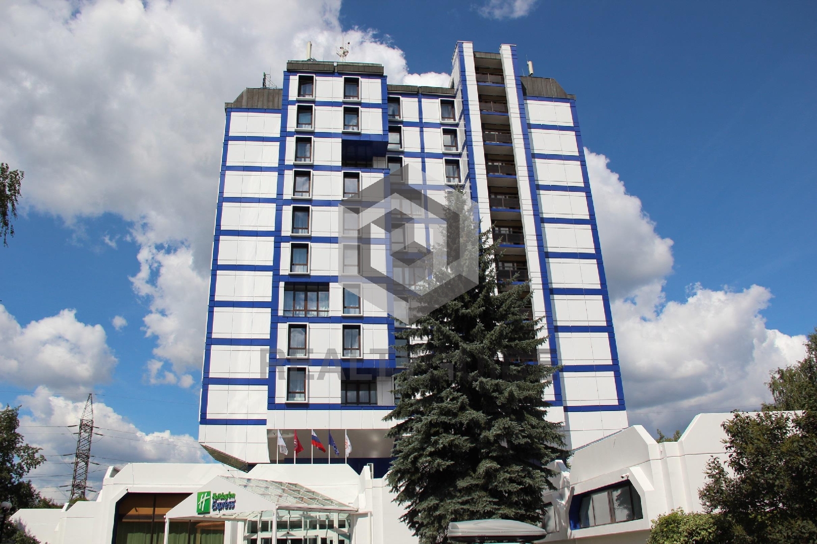 Офисное здание ЛЕВОБЕРЕЖНАЯ 12