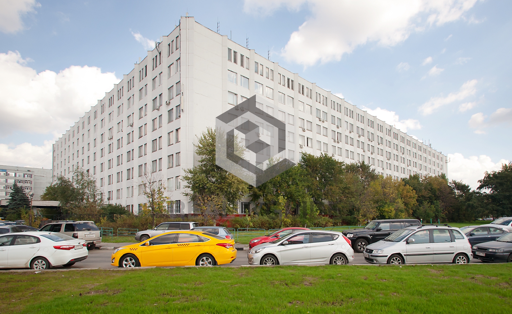 Административное здание Волгоградский проспект, 45