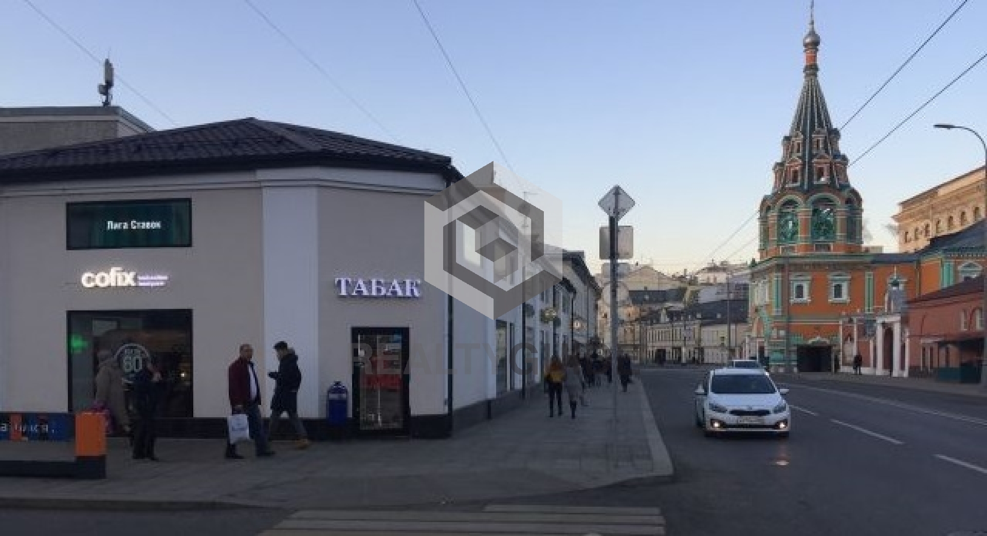 Особняк Большая Полянка 26