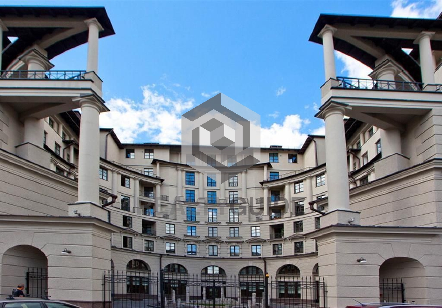 Жилой комплекс Римский дом