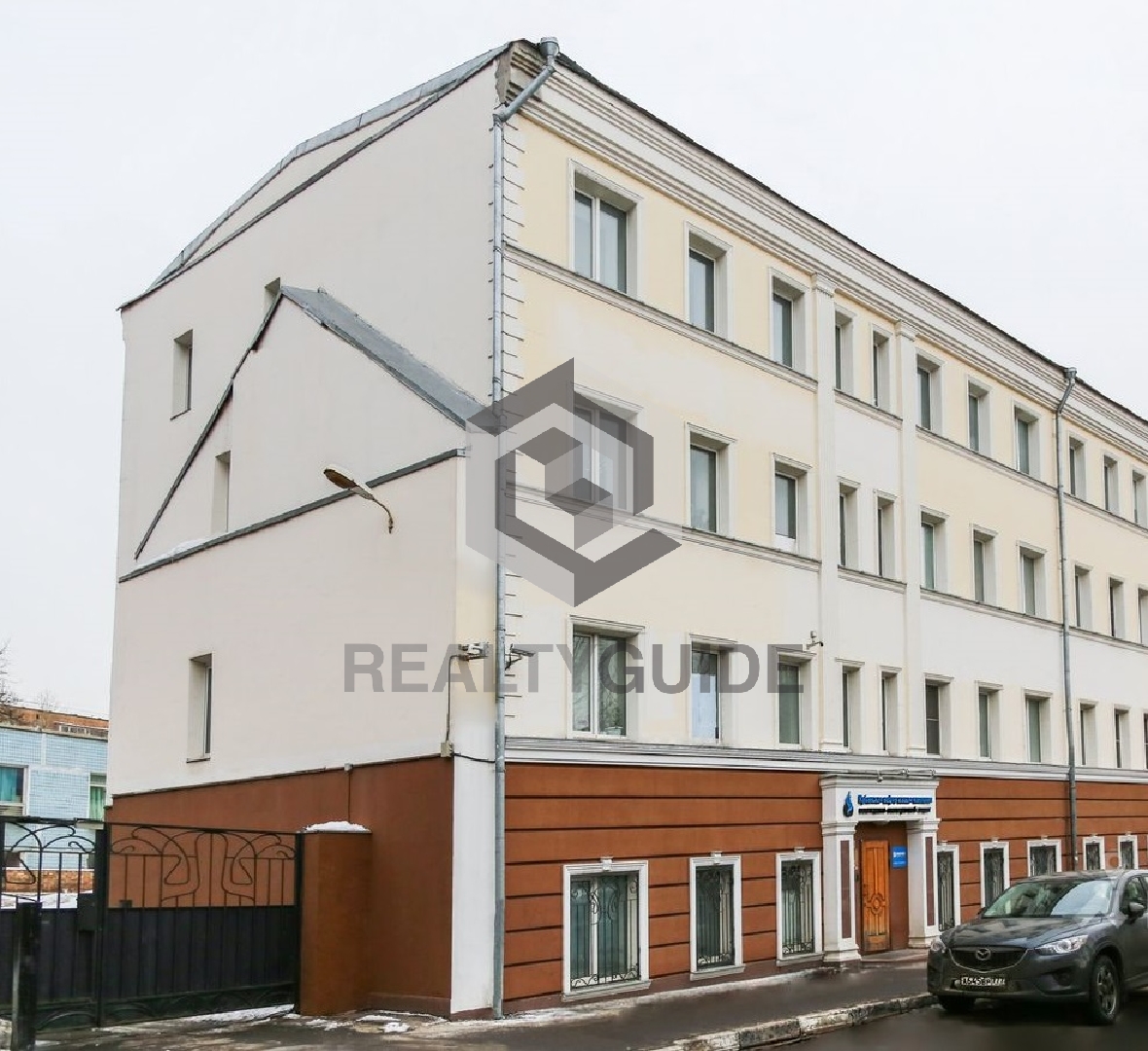 Особняк 1-й Павловский, 3