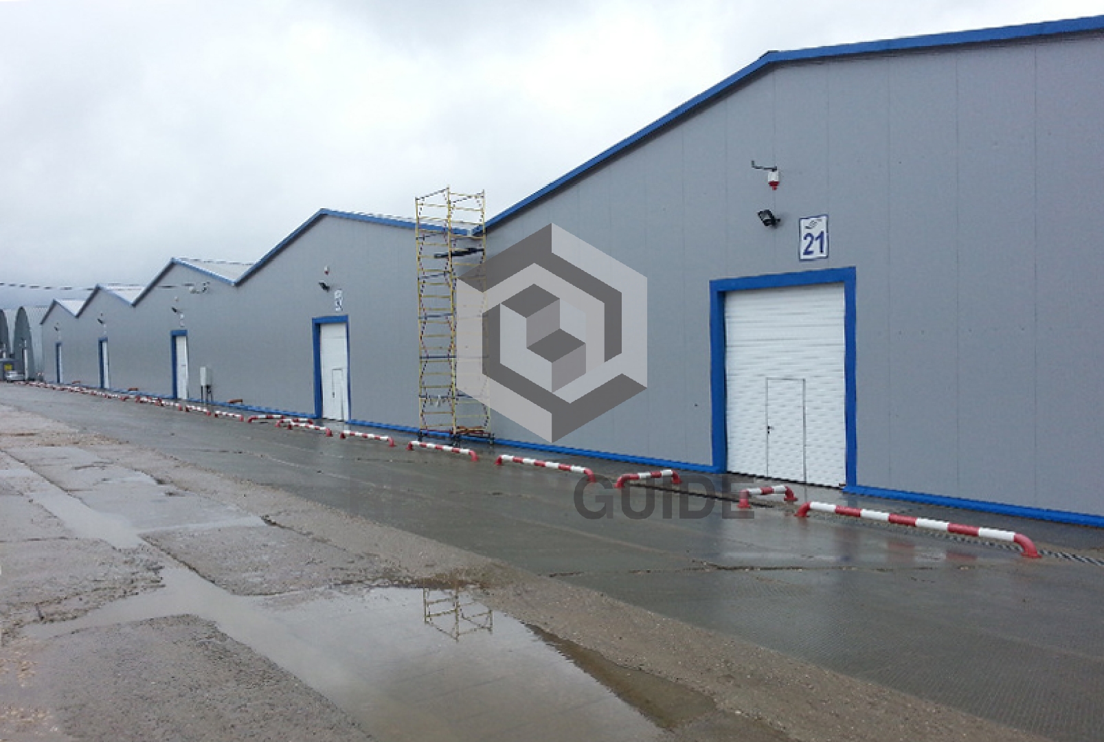 Складской комплекс Балашиха, Советская, 35